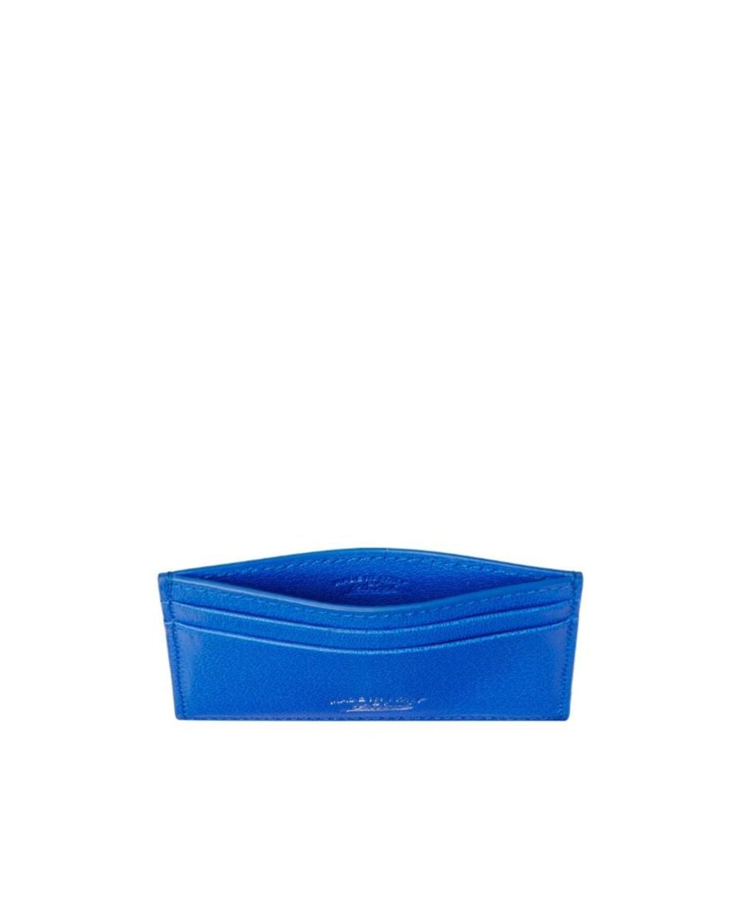 Gucci Blue Lira Card Case for men