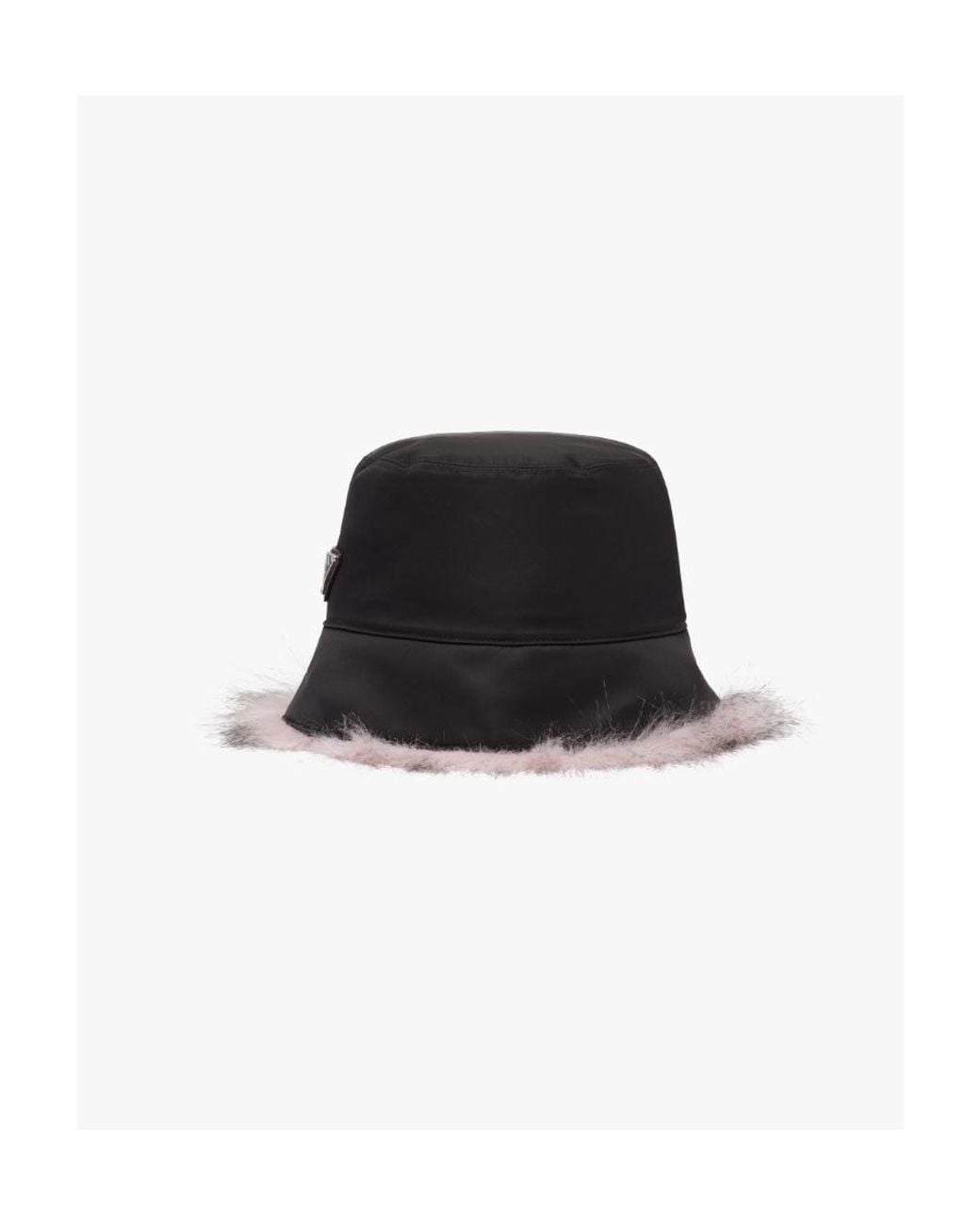 Prada Black Re-Nylon Bucket Hat