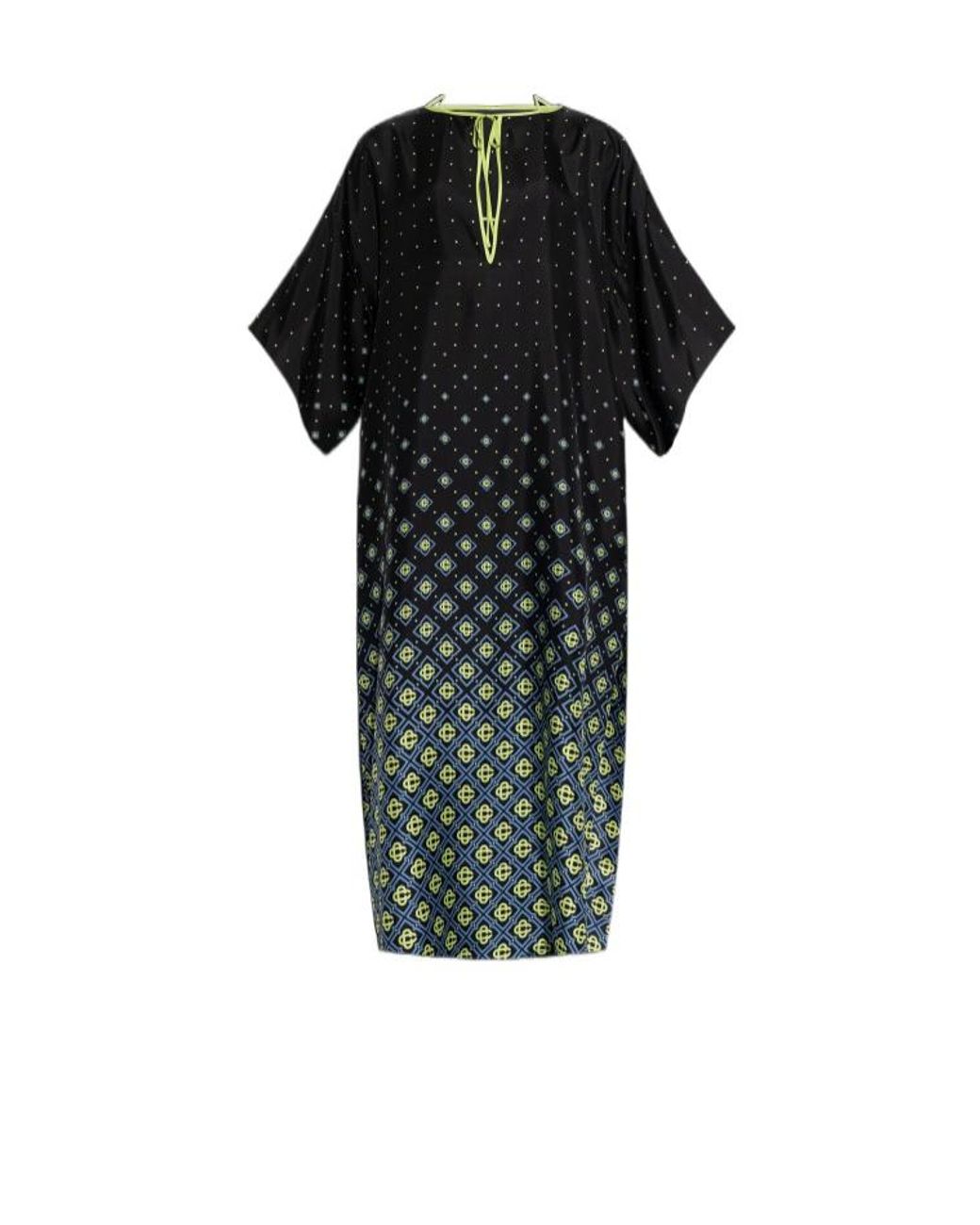 Casablanca Black Beach Dress