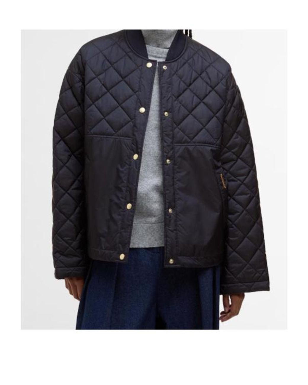 Barbour Blue Long Sleeve Jacket