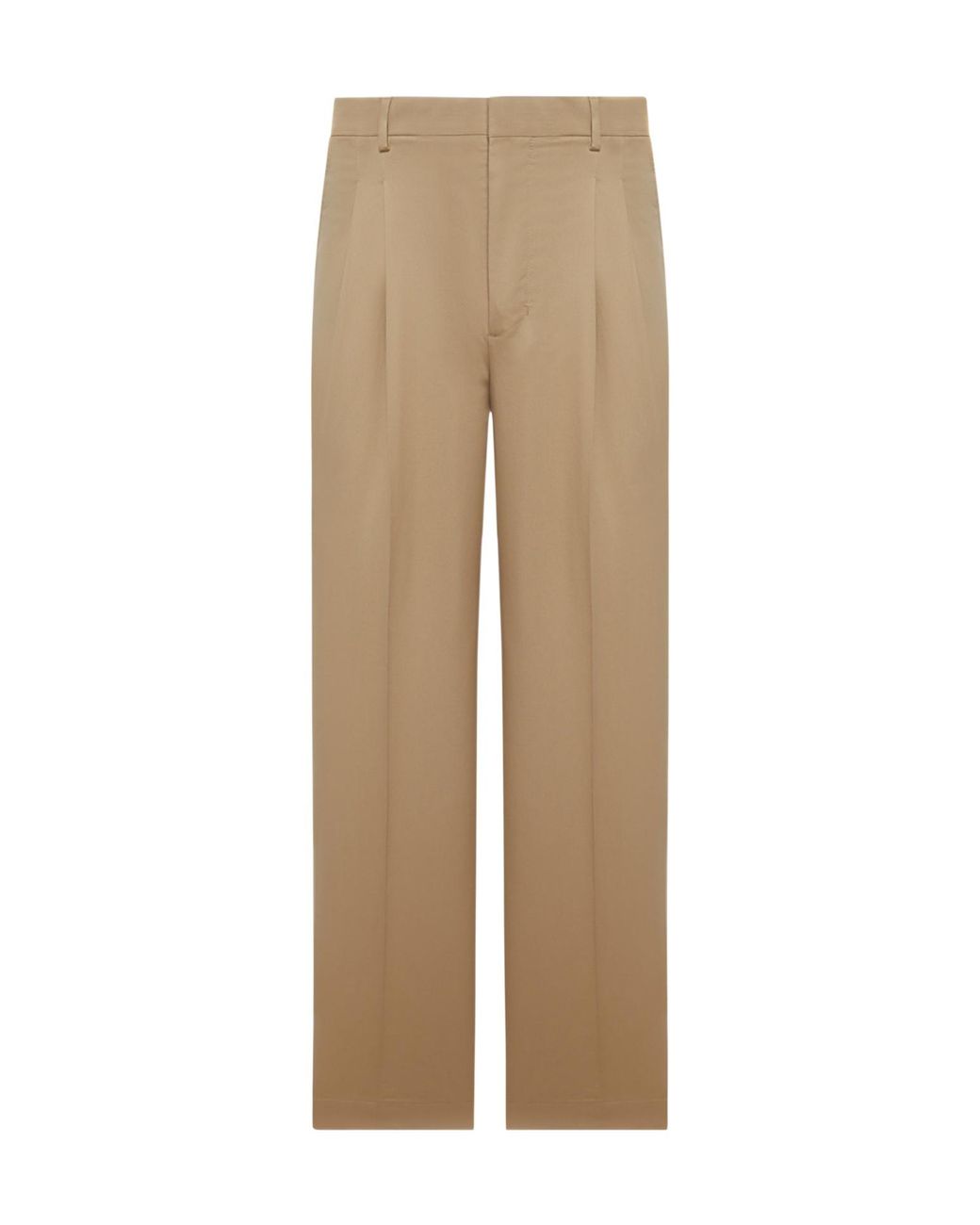 AMI Natural Ami Tailored Straight-Leg Trousers for men