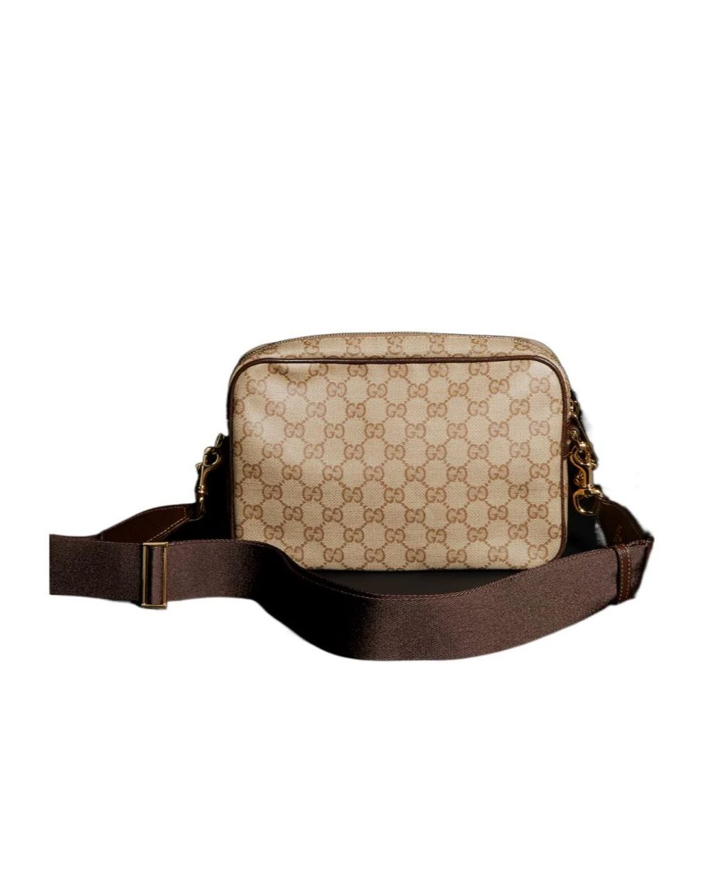 Gucci Multicolor Web Detailed Small Crossbody Bag for men
