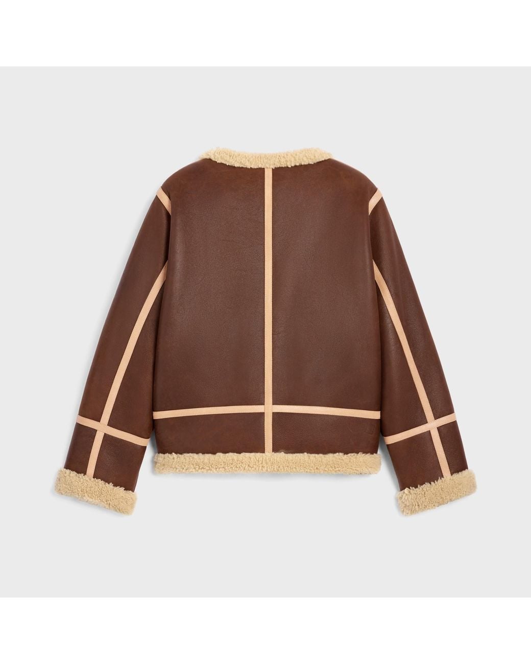 Céline Brown Jacket