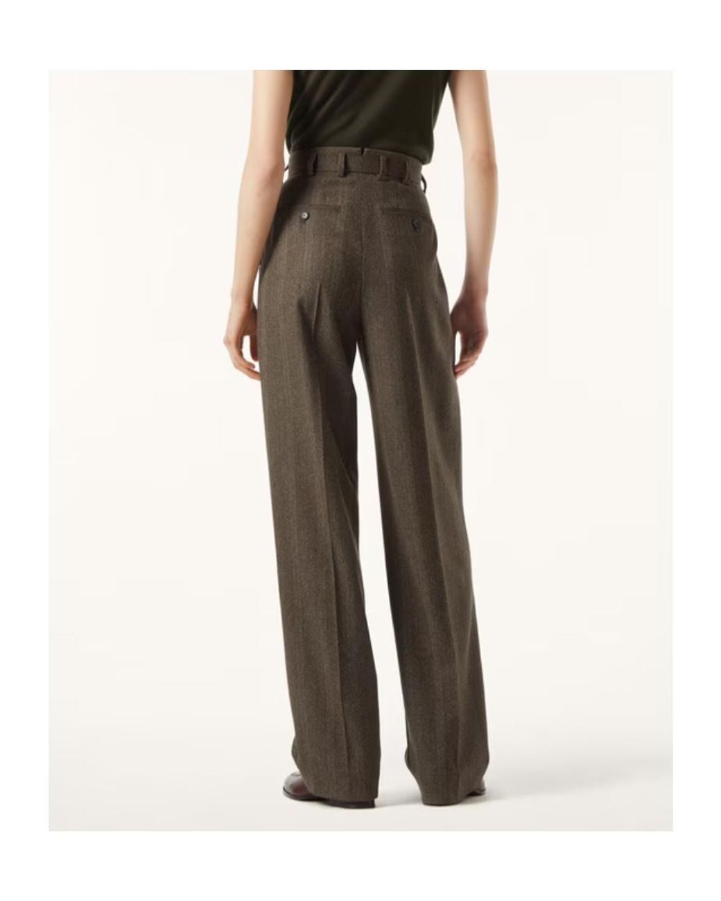 Loro Piana Gray Hector Trousers
