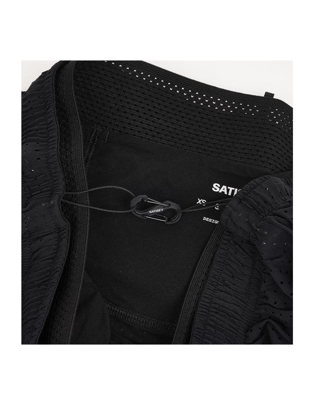 Satisfy Blue Spaceo Drawstring Shorts for men