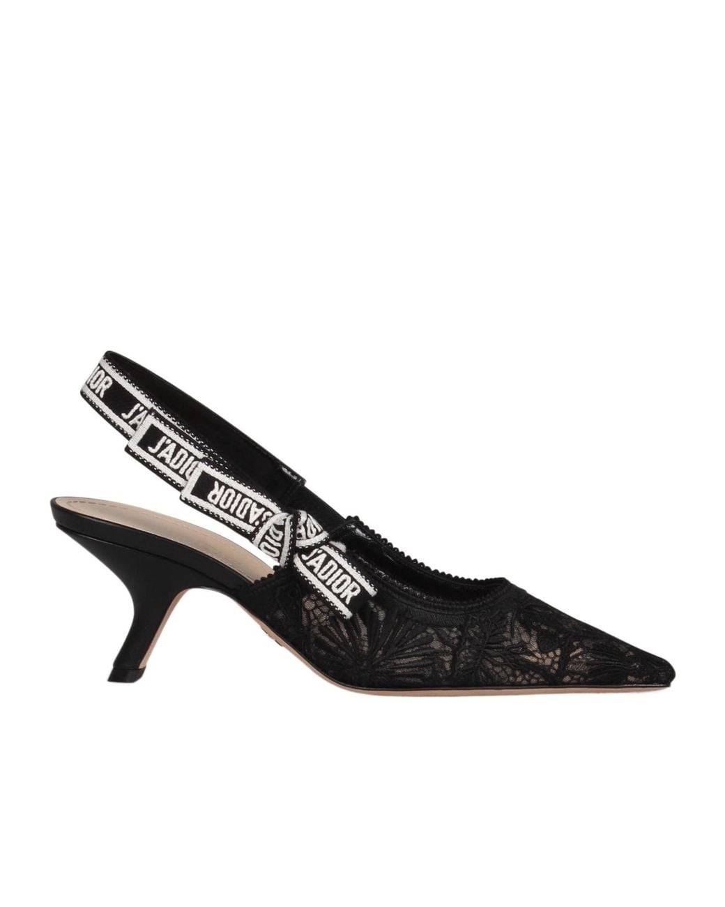 Dior Black J'A Slingback Pump
