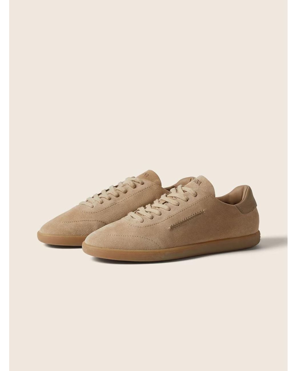 Zegna Brown 232 Low-Top Sneakers for men