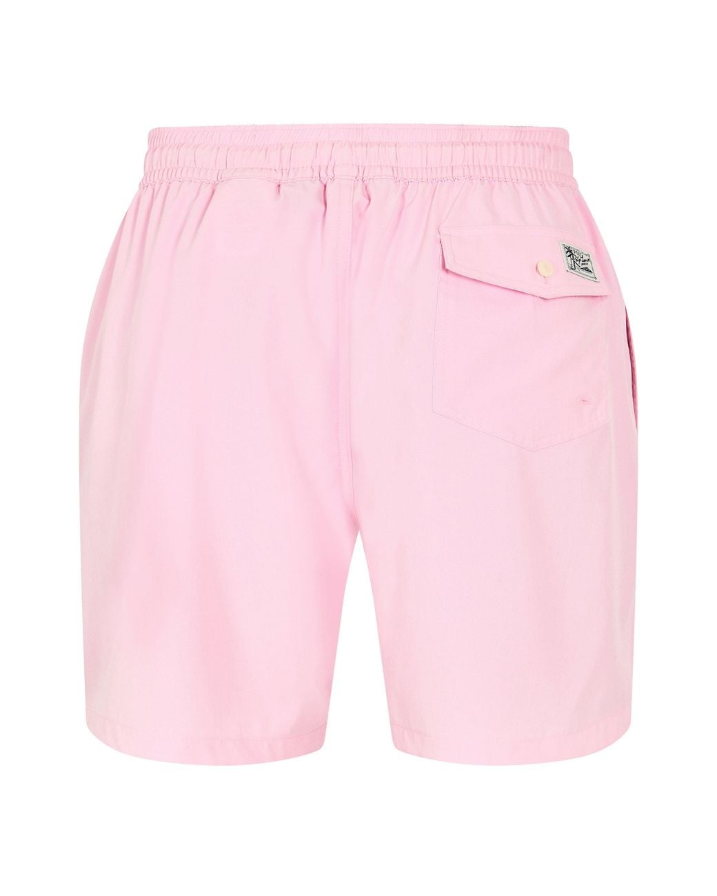 Polo Ralph Lauren Pink Classic Quick-Dry Swim Trunks for men