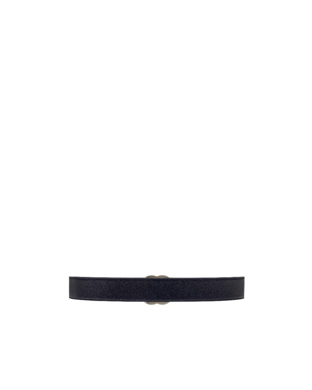 Gucci White Gg Marmont Reversible Buckle Belt for men