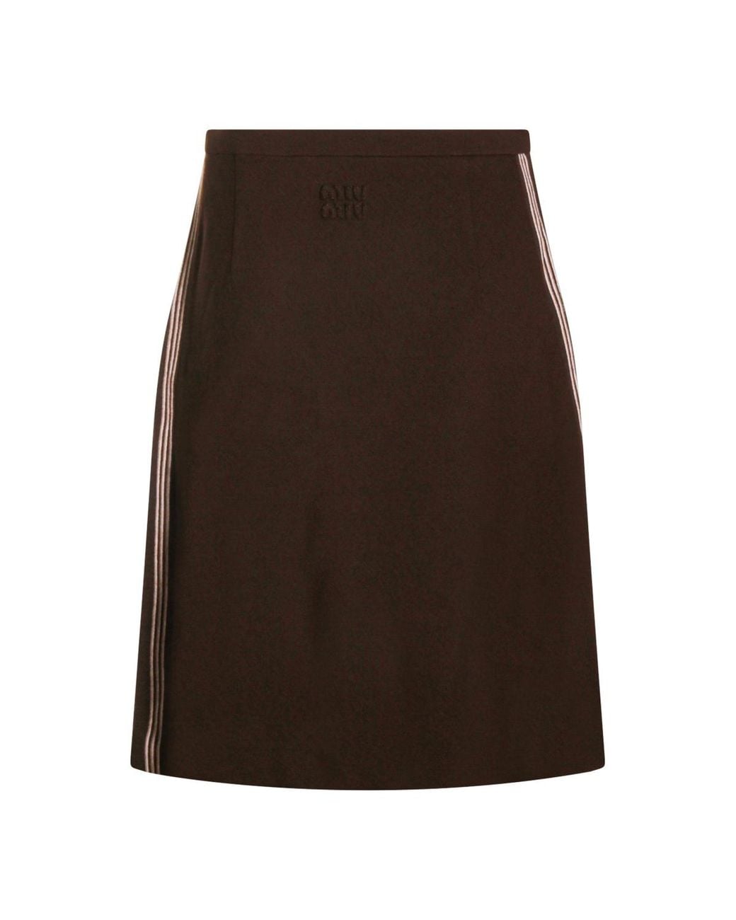 Miu Miu Brown Skirts