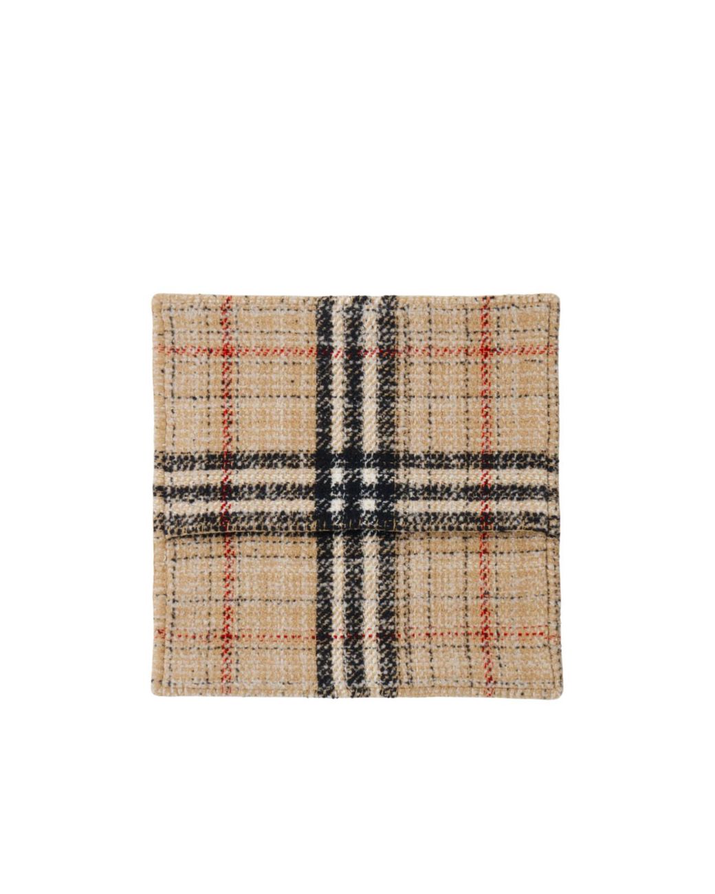 Burberry Natural Cashmere Blend Cushion Cover for men