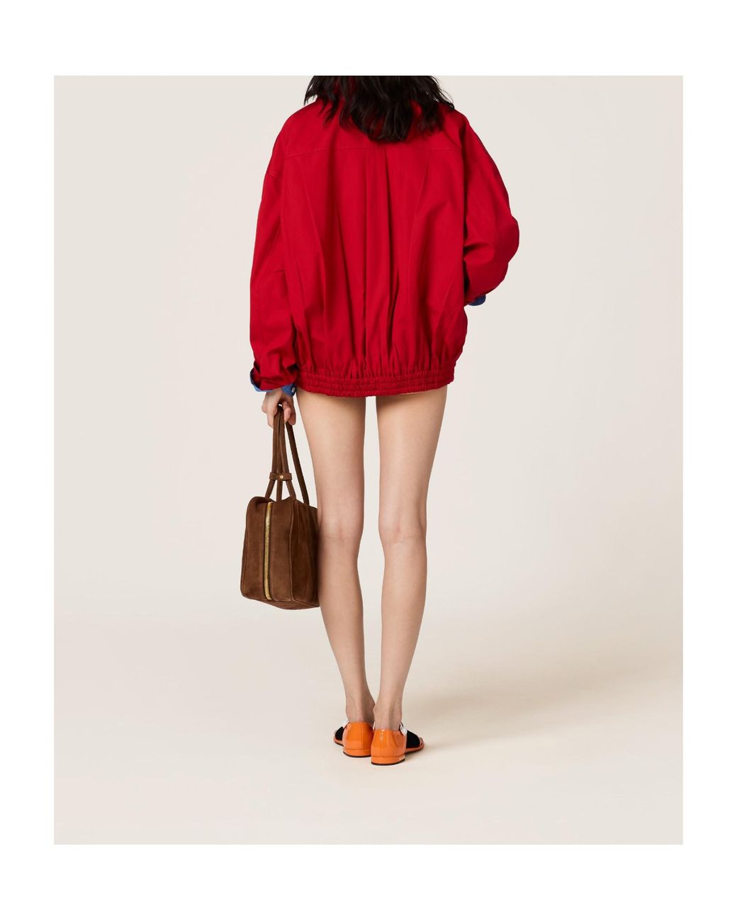 Miu Miu Red Jackets