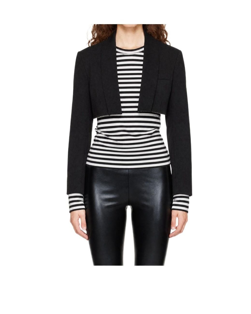 Comme des Garçons Black Long-Sleeve Jacket