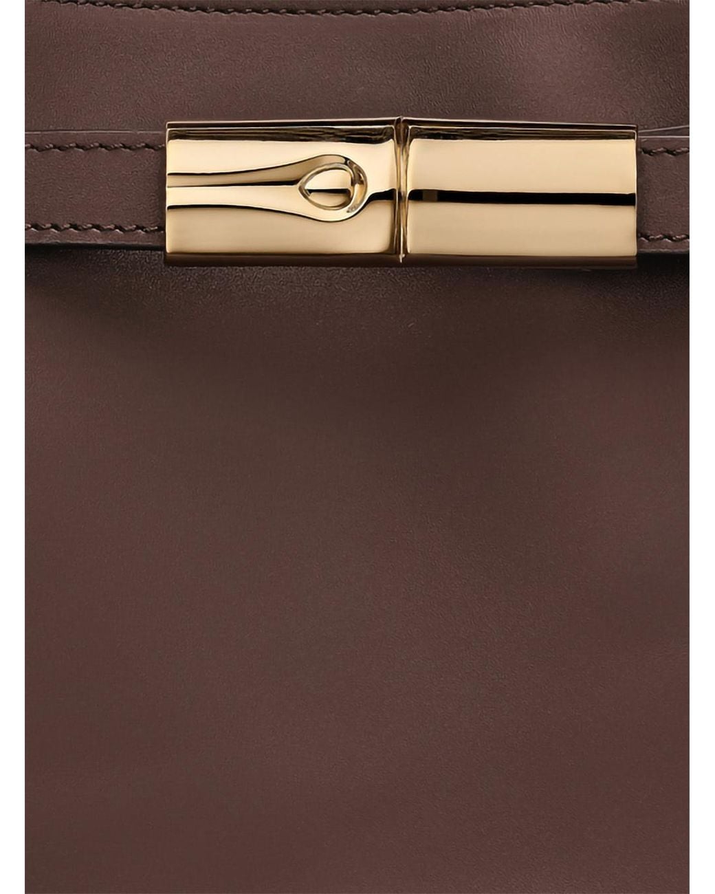 Longchamp Brown Le Smart Shoulder Bag