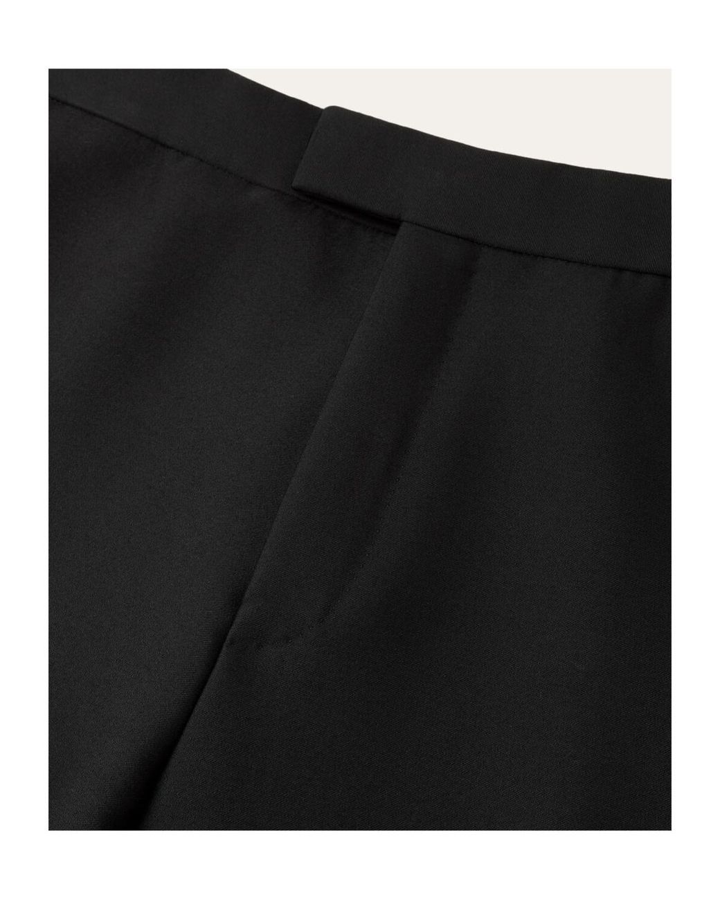 Loro Piana Black International Suit for men