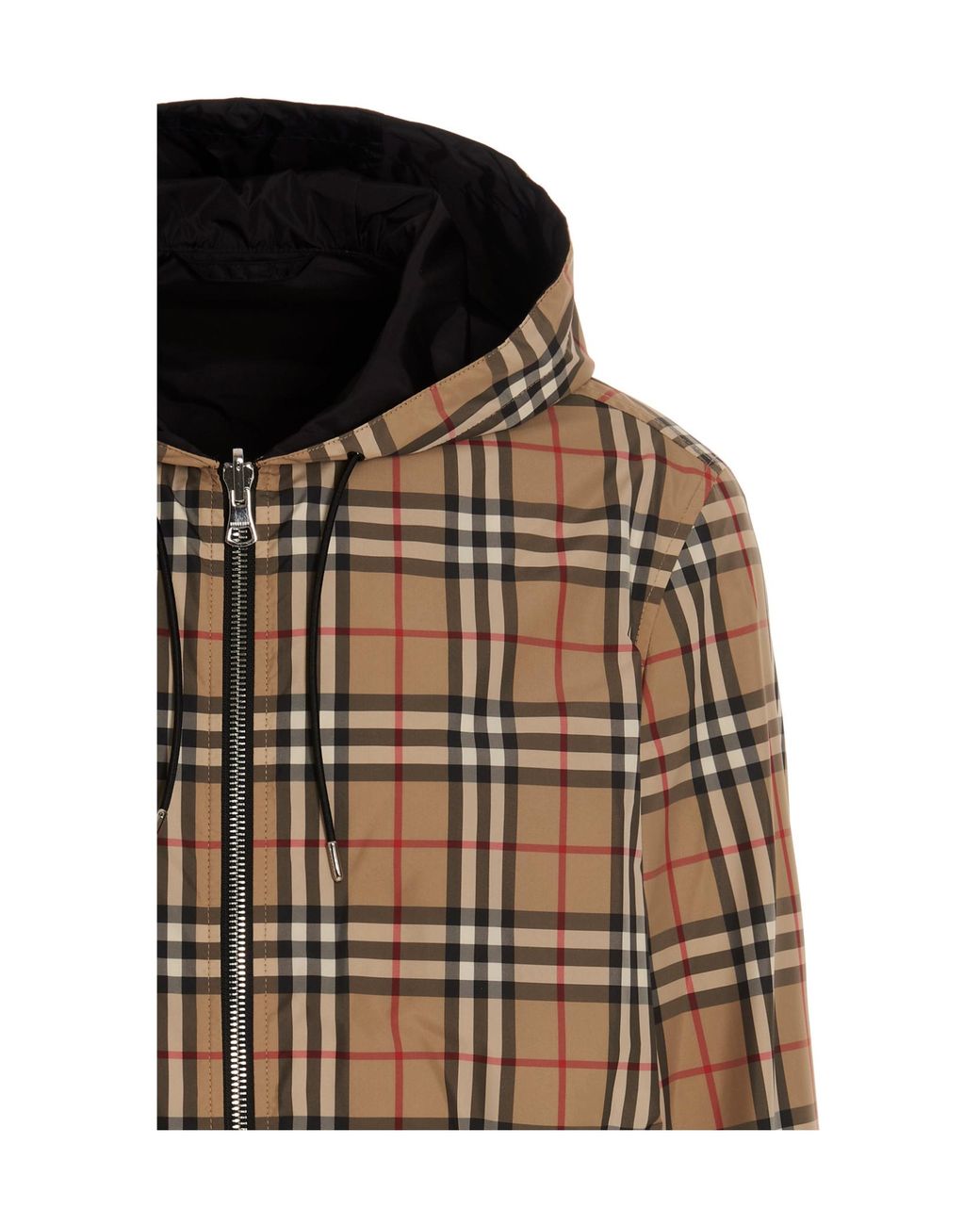 Burberry Multicolor Vintage Checked Reversible Jacket for men