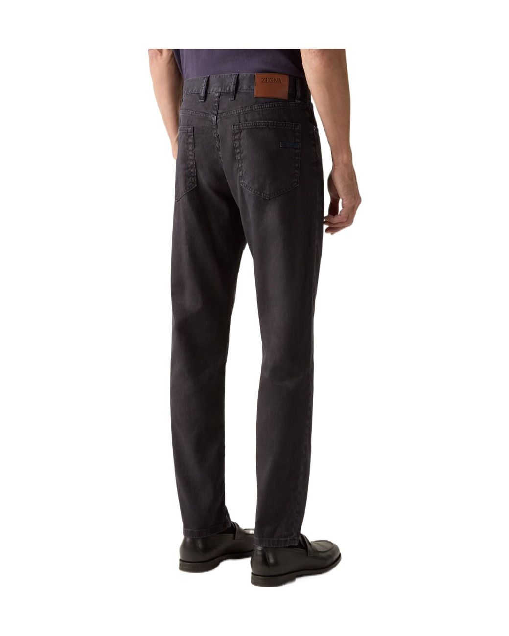 Zegna Blue Roccia Jeans for men