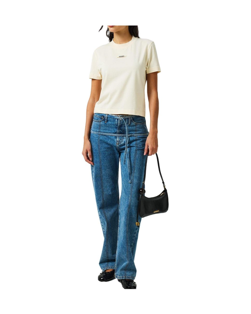 Jacquemus White Short-Sleeved T-Shirt