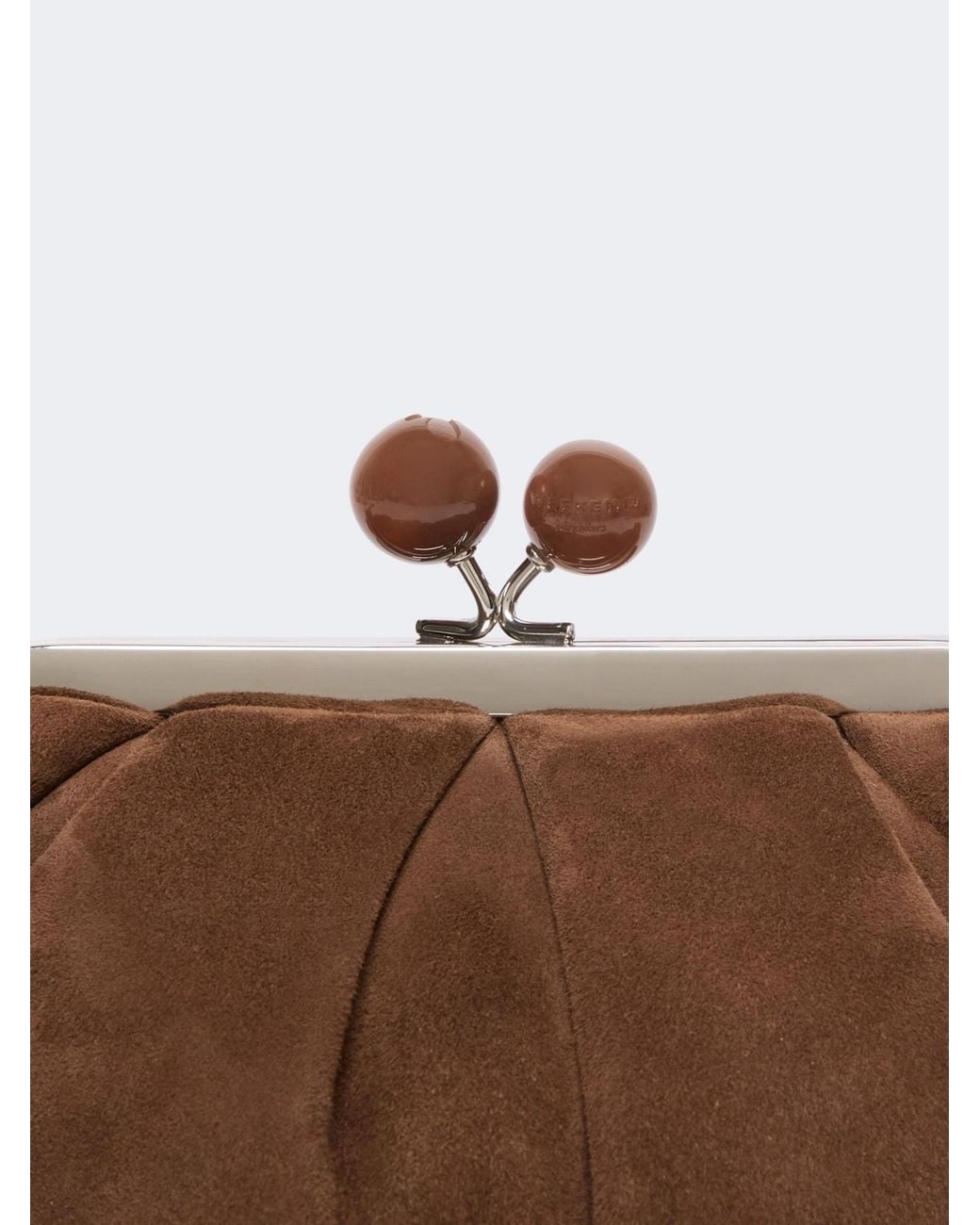 Weekend by Maxmara Brown Pasticcino Small Clutch Bag
