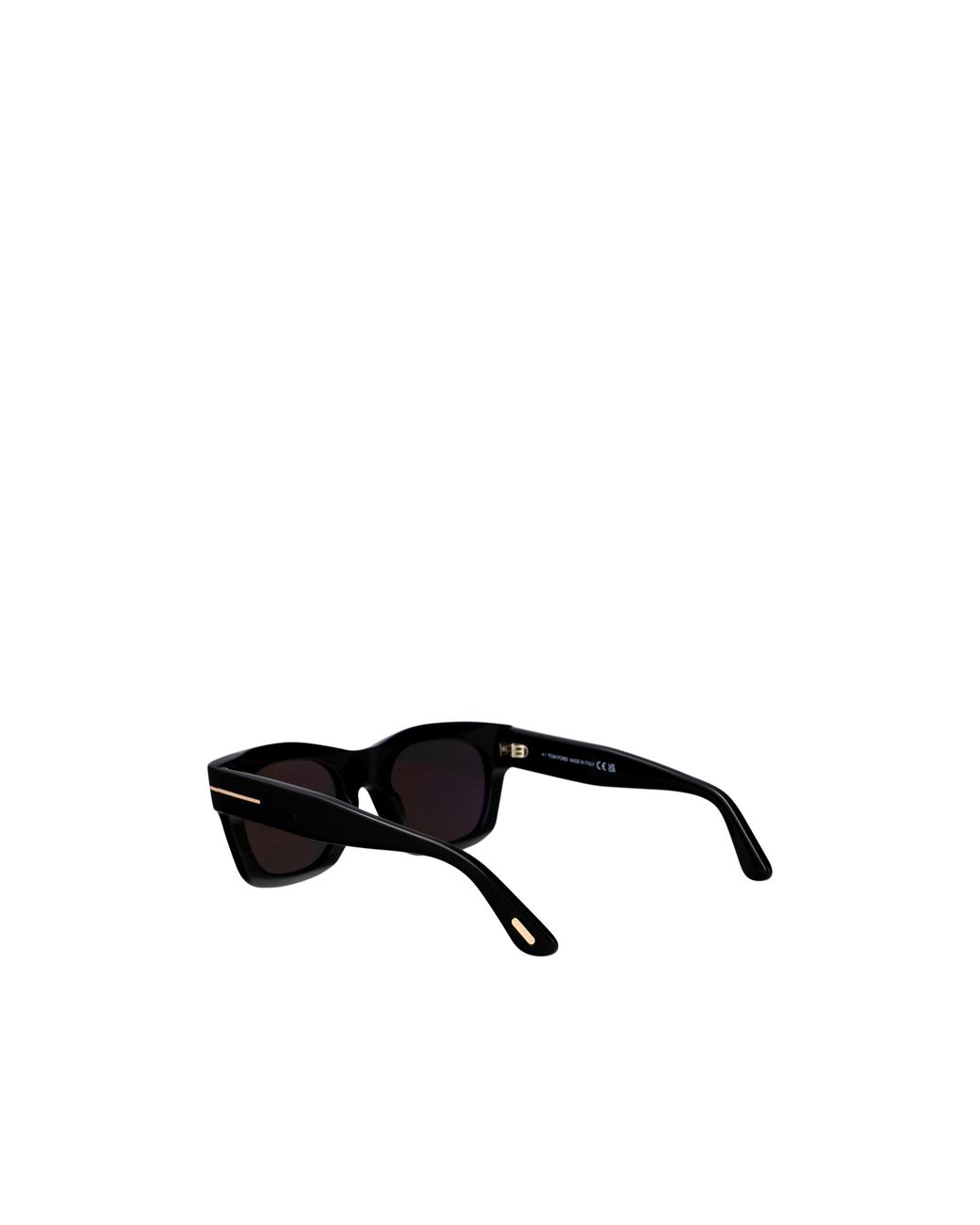 Tom Ford Black Eyewear Square Frame Sunglasses
