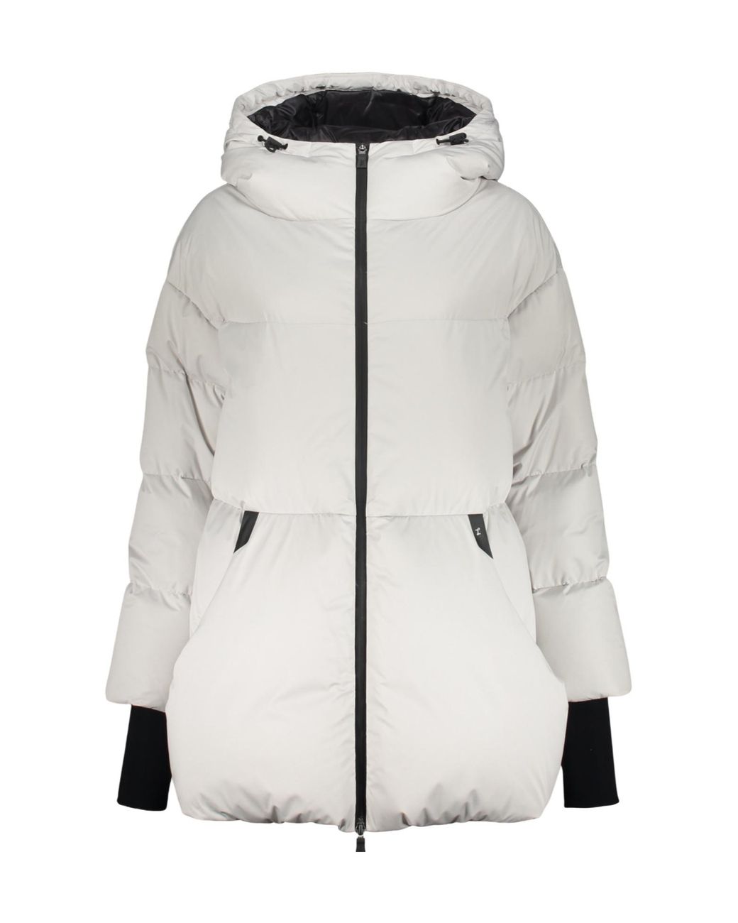 Herno White Winter Jackets