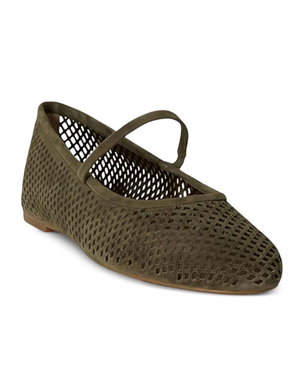 Polo Ralph Lauren Brown Jayna Ballet Flats