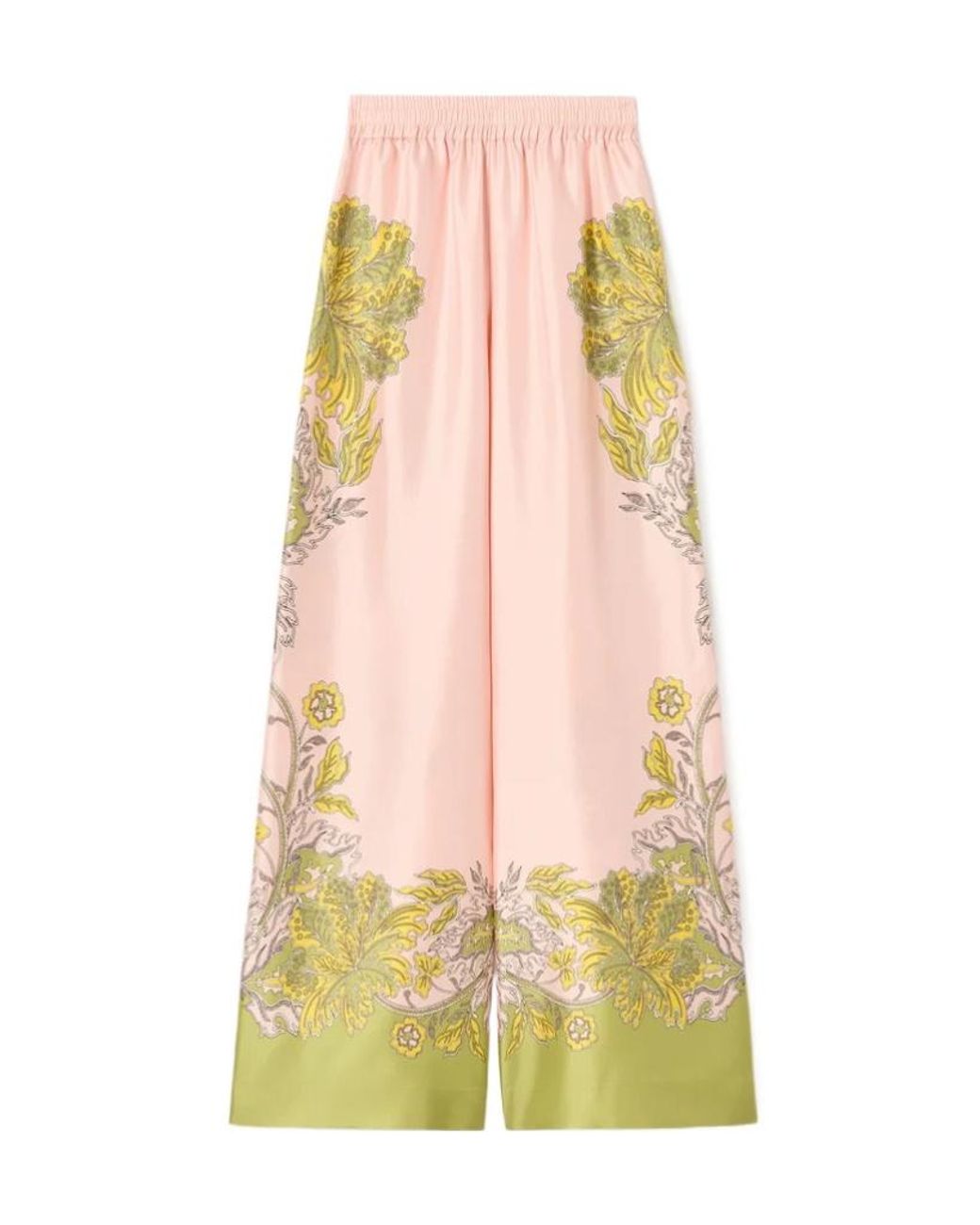 LaDoubleJ Pink La Doublej Printed Palazzo Pants