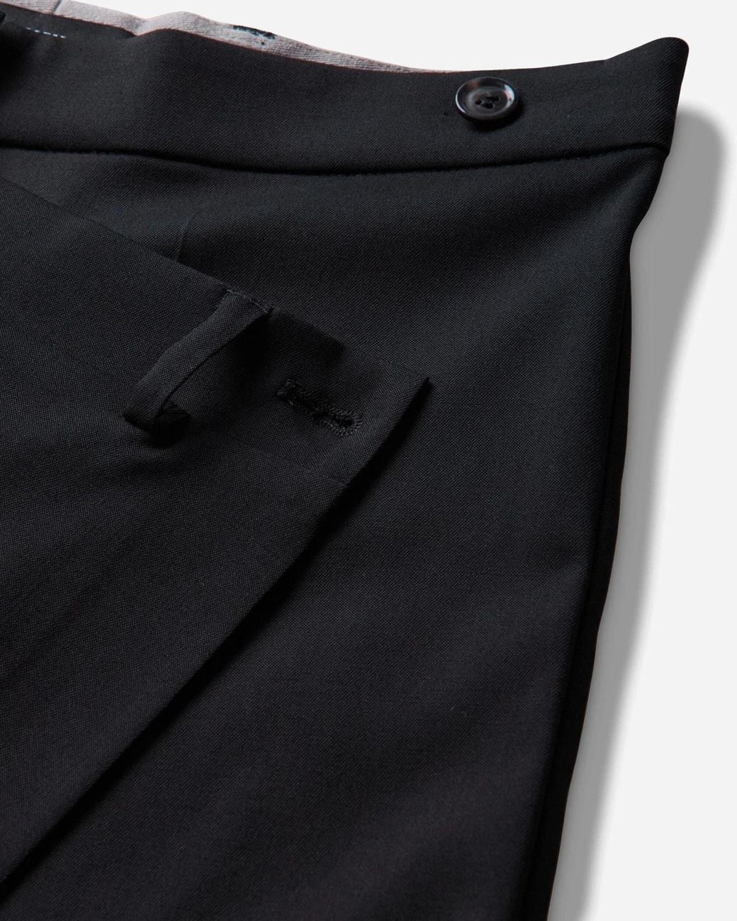 Kiko Kostadinov Black Linnet Wrap Trousers
