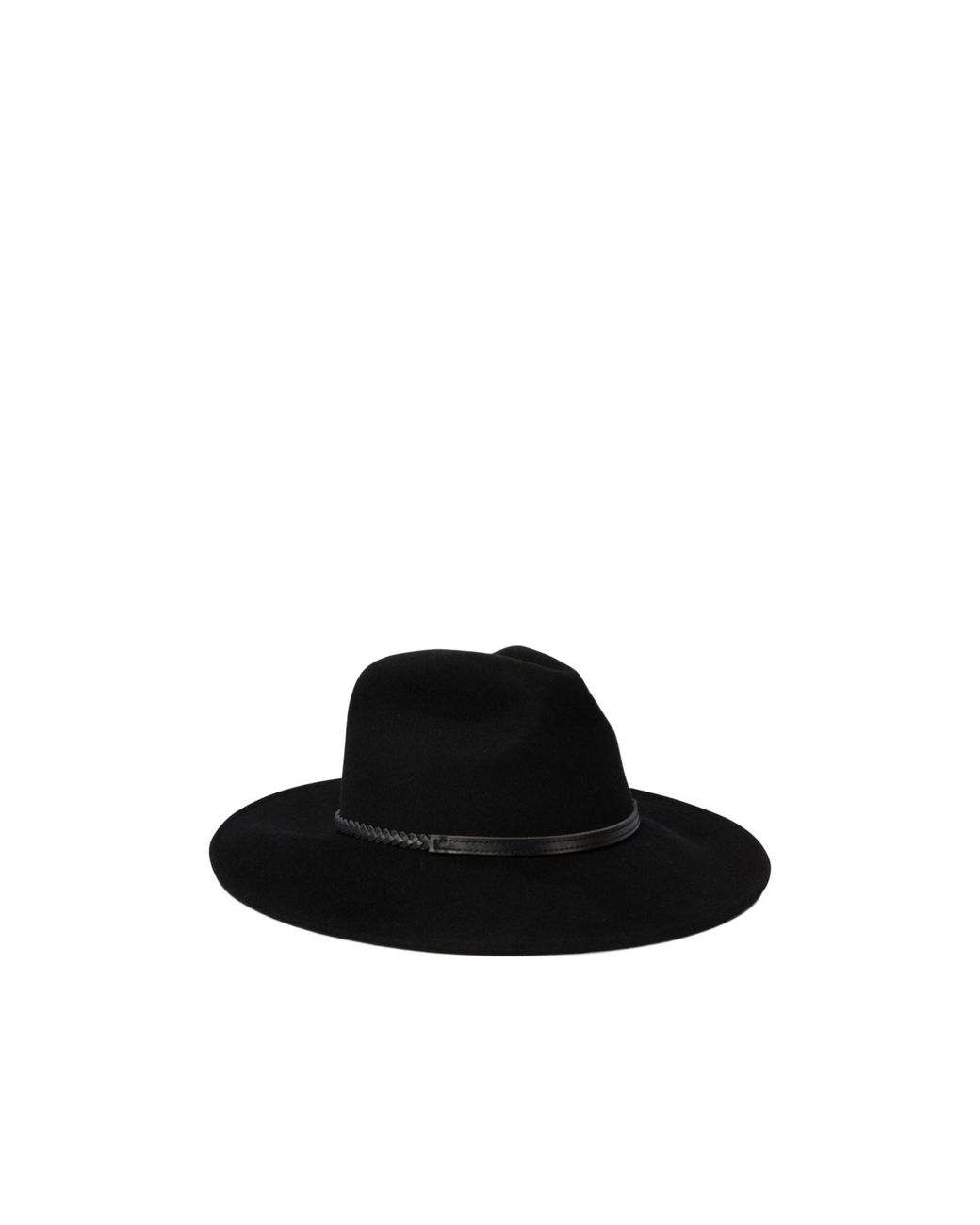 Barbour Black Tack Fedora Hat