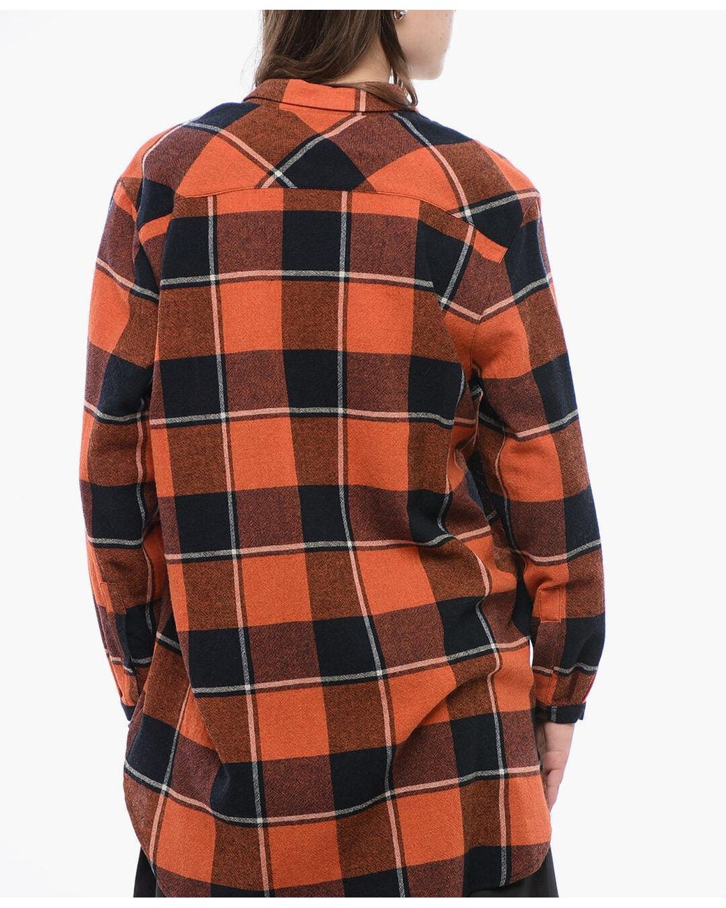 Woolrich Red Checked Blouse