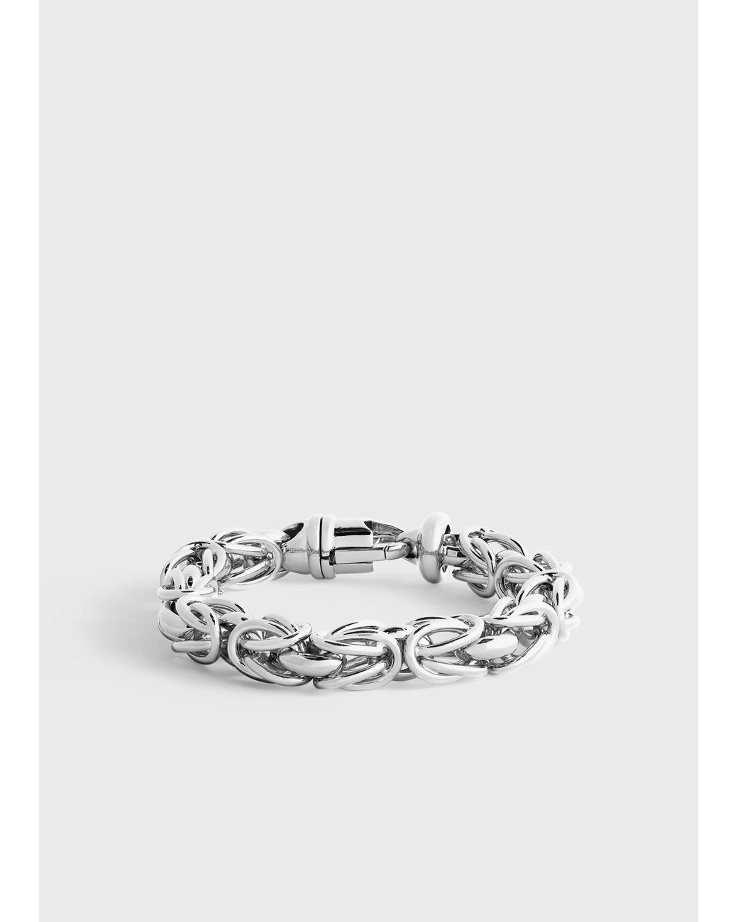 Totême Metallic Totême Byzantine Chain-Linked Bracelet
