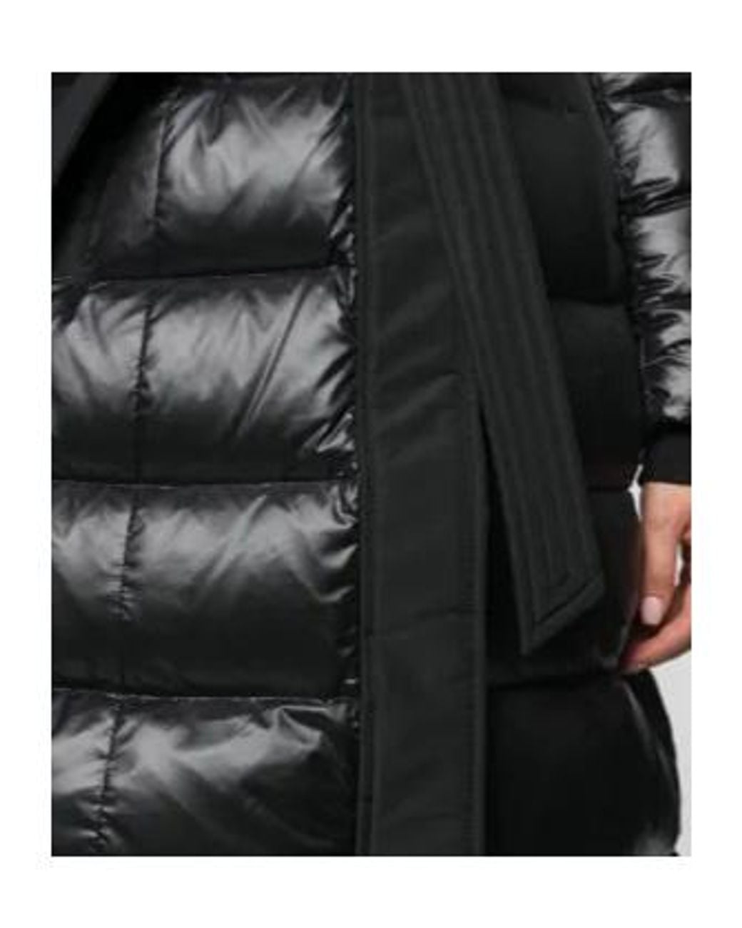 Mackage Black Calinar Maxi Down Coat