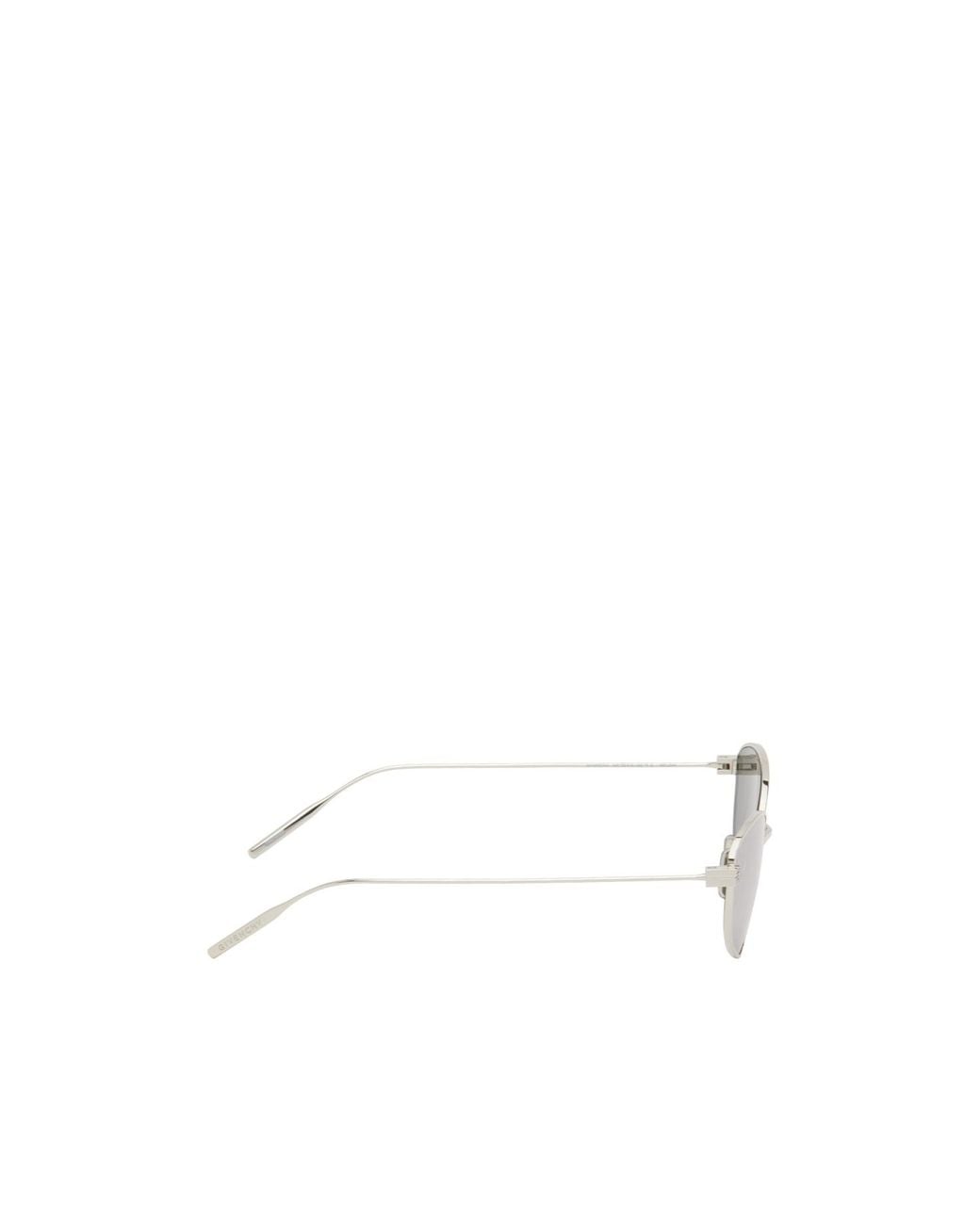 Givenchy White 4G Sunglasses