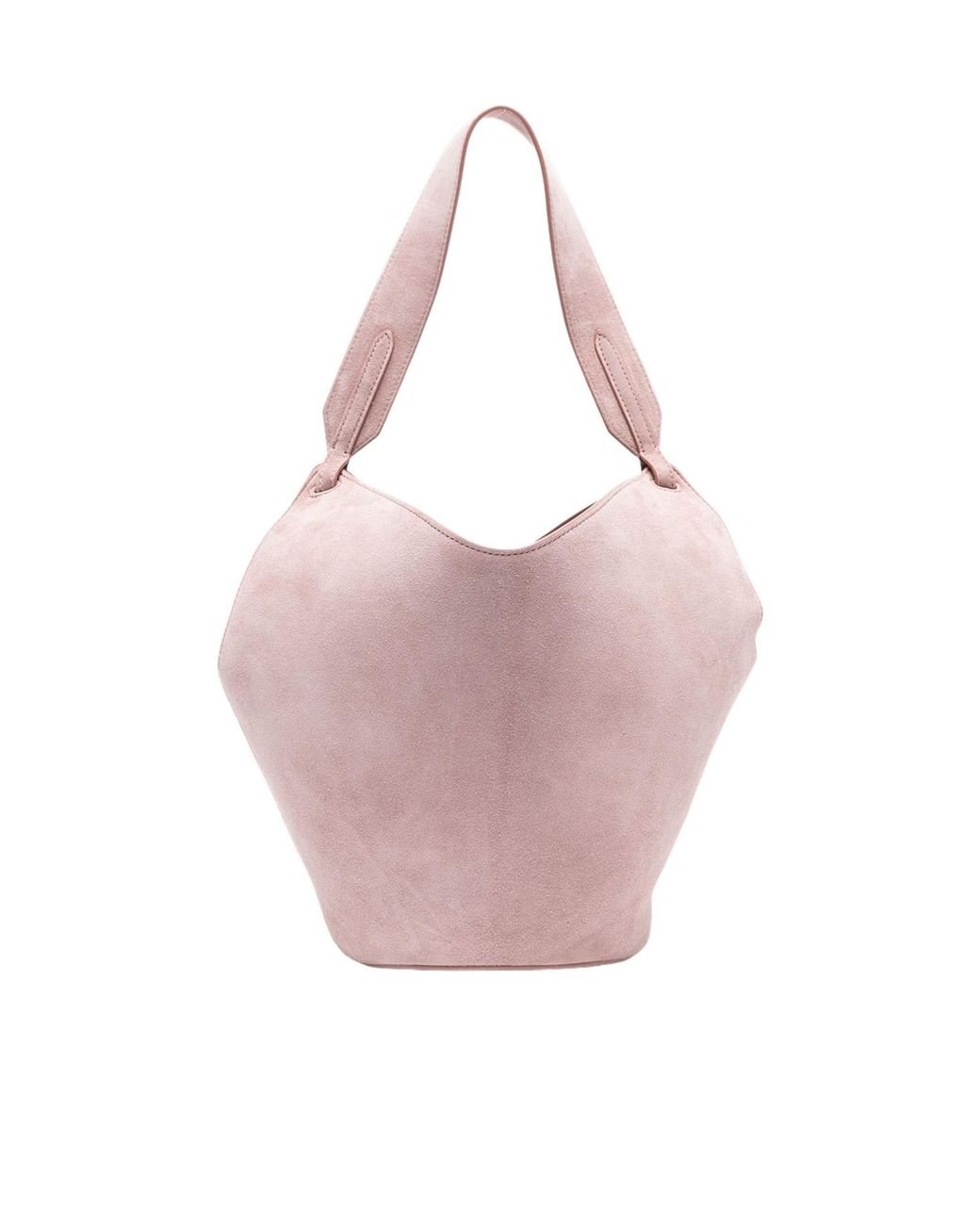 Khaite Pink Lotus Mini Tote Bag