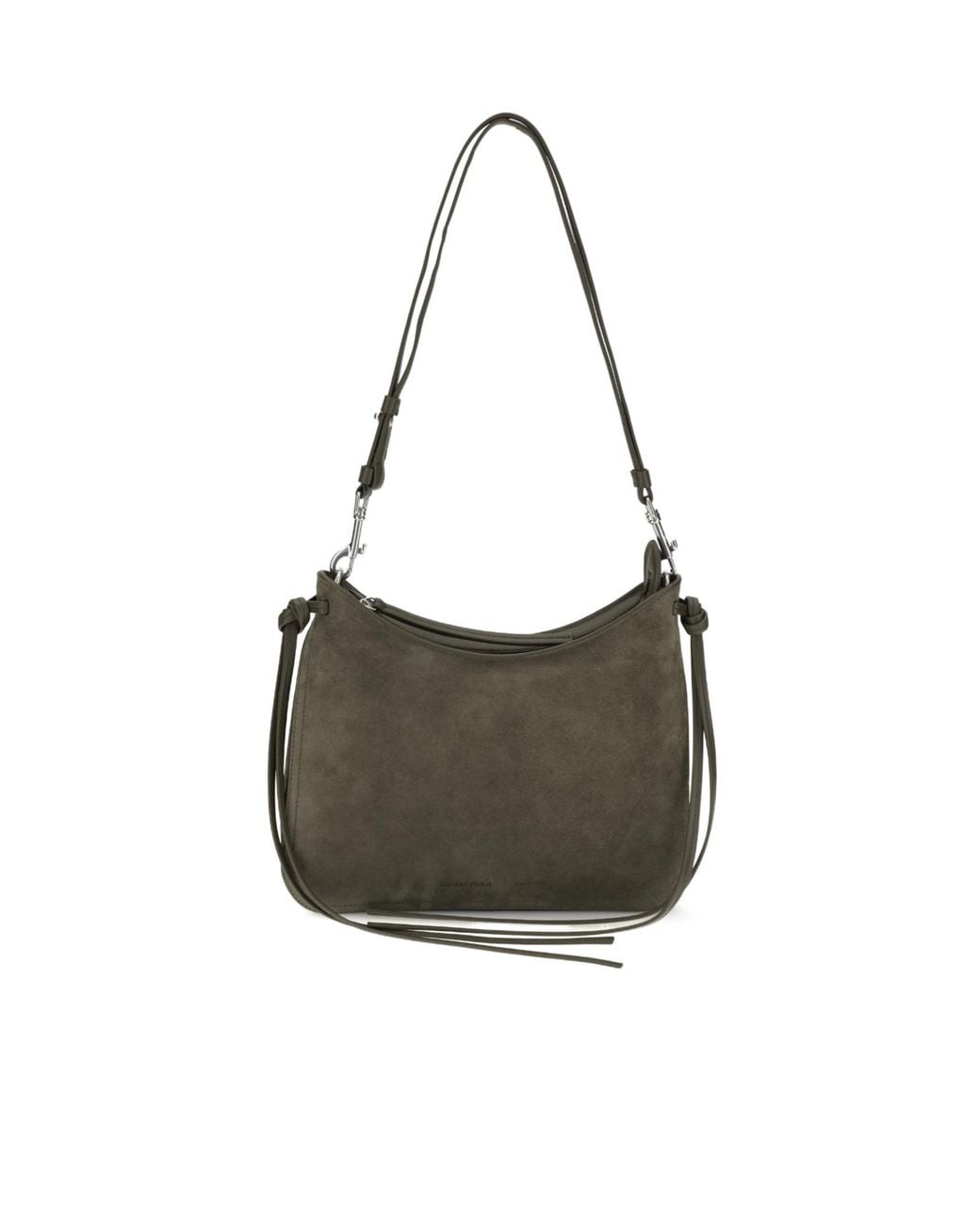 Phoebe Philo Gray Gig Small Shoulder Bag