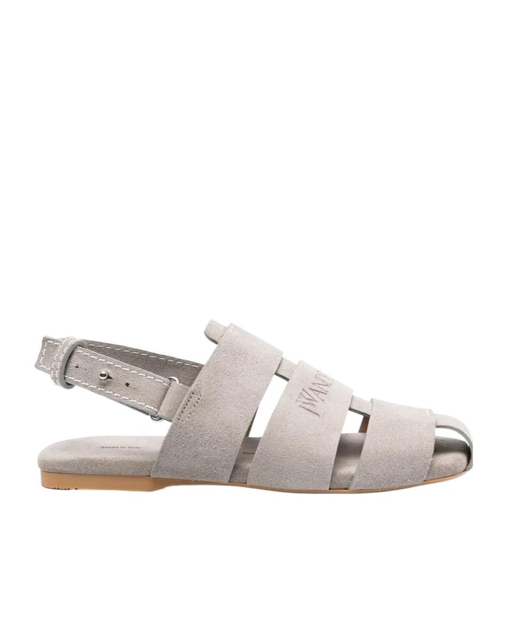 J.W. Anderson Gray Caged Sandals