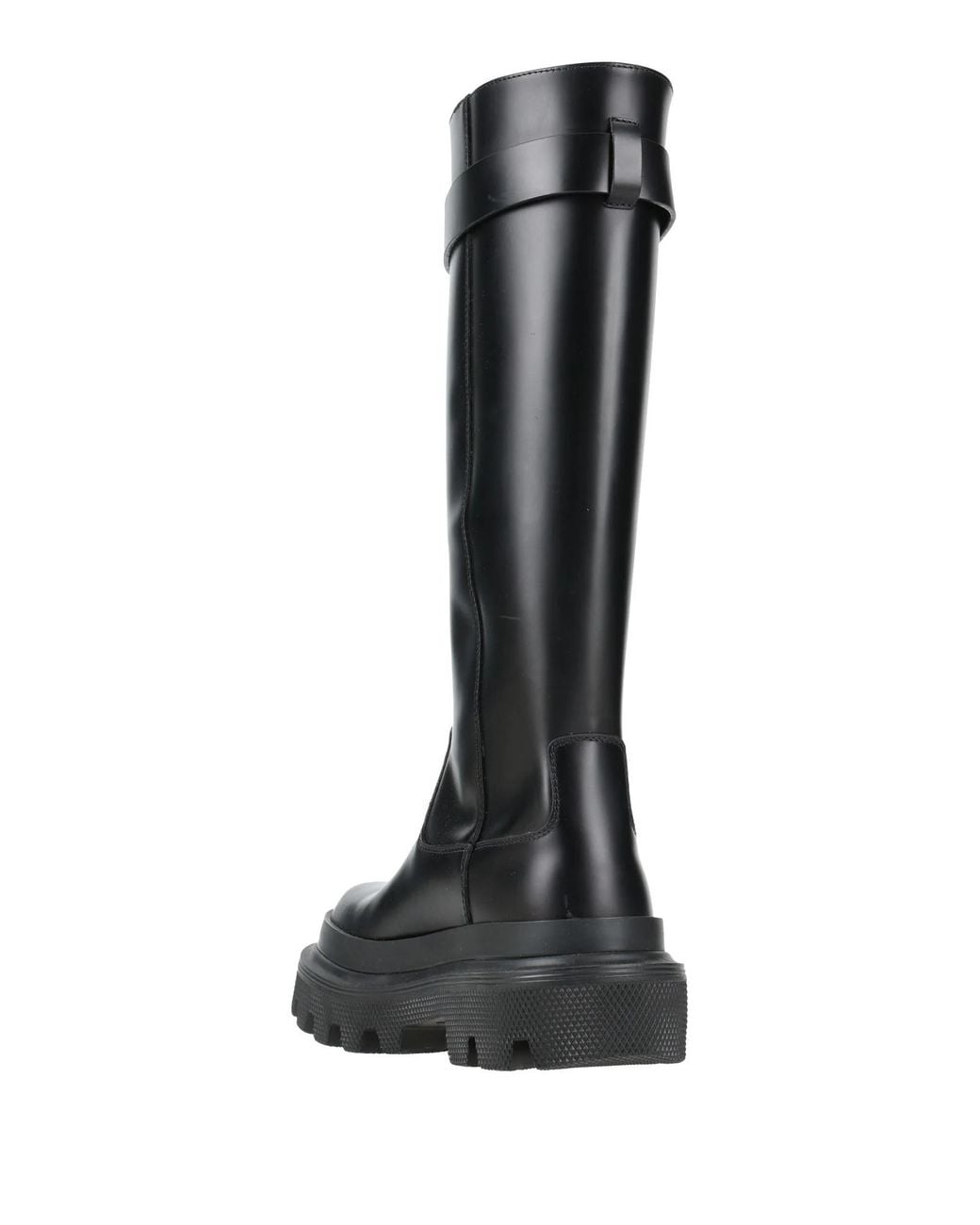 Dolce & Gabbana Black Chunky-Soled Boots