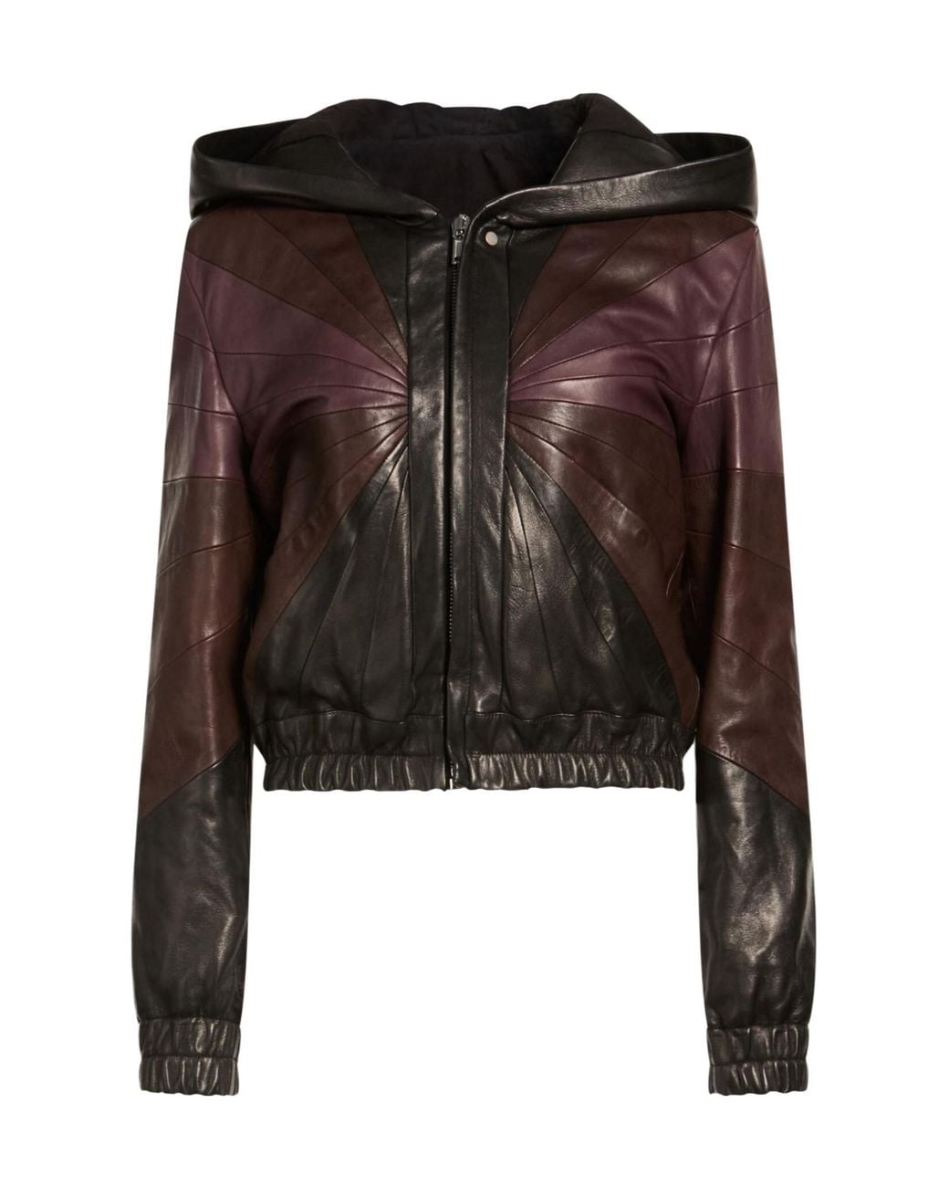 Rick Owens Black Jacket Lambskin