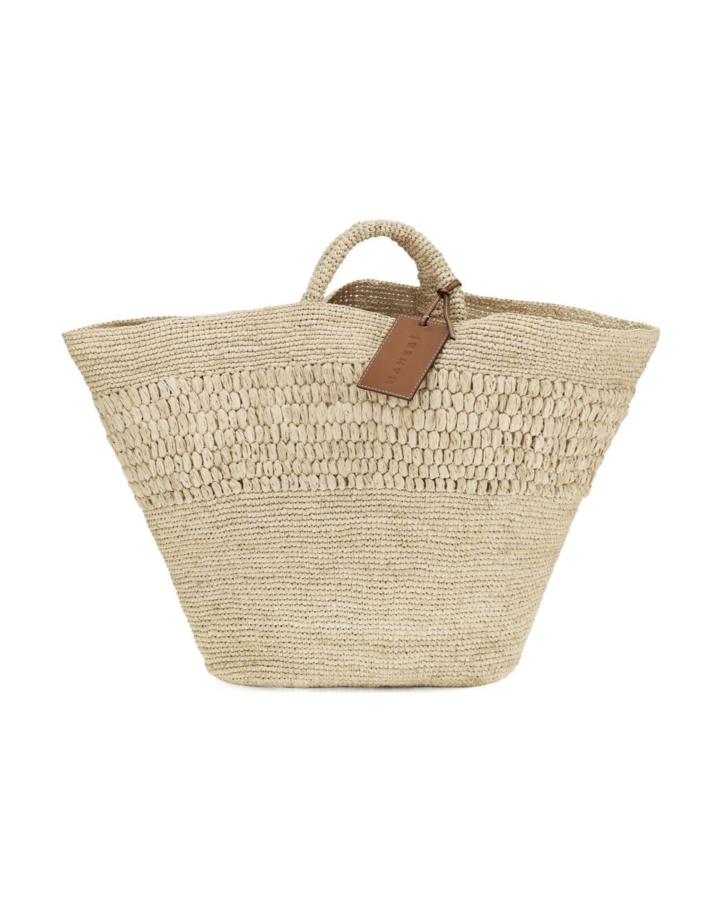 Manebí Natural Manebí Fiji Woven Tote Bag
