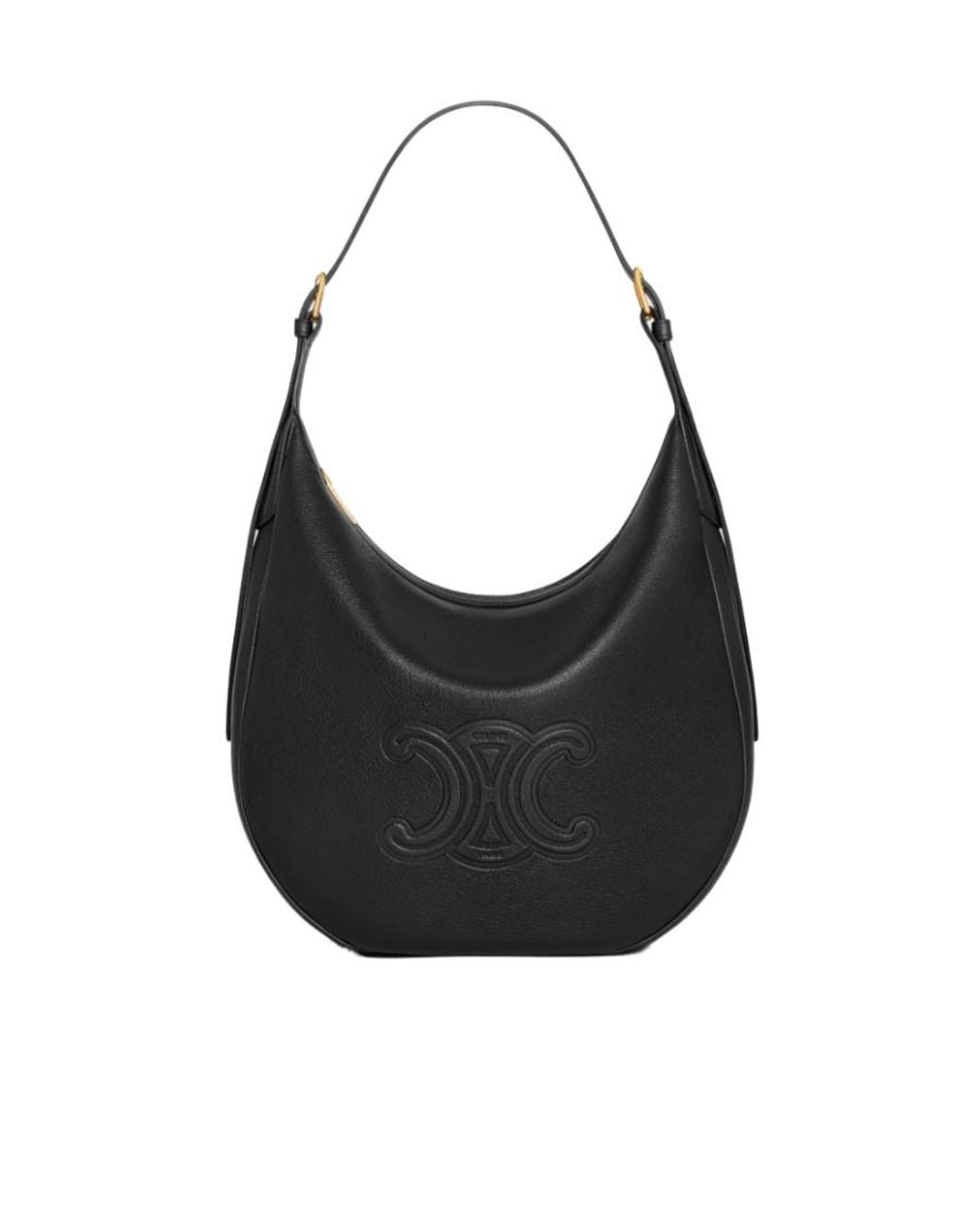 Céline Black Medium Heloïse Bag