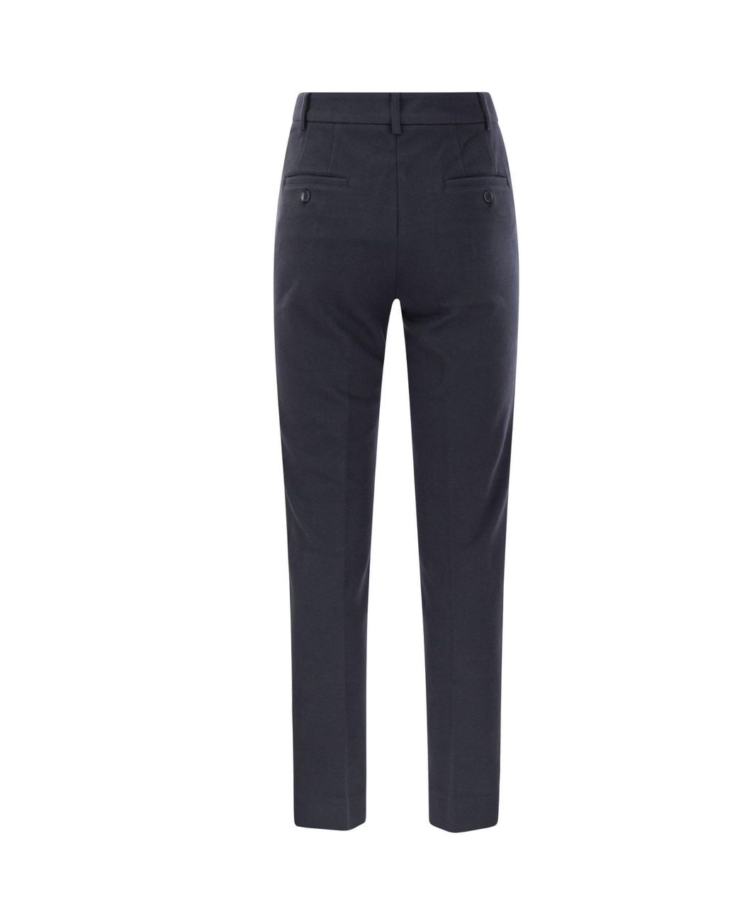 Weekend by Maxmara Blue Slightly Flared Trousers