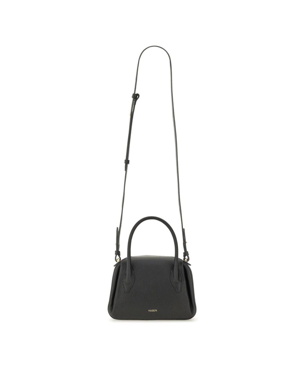 Yuzefi Black Mini Oyster Bag