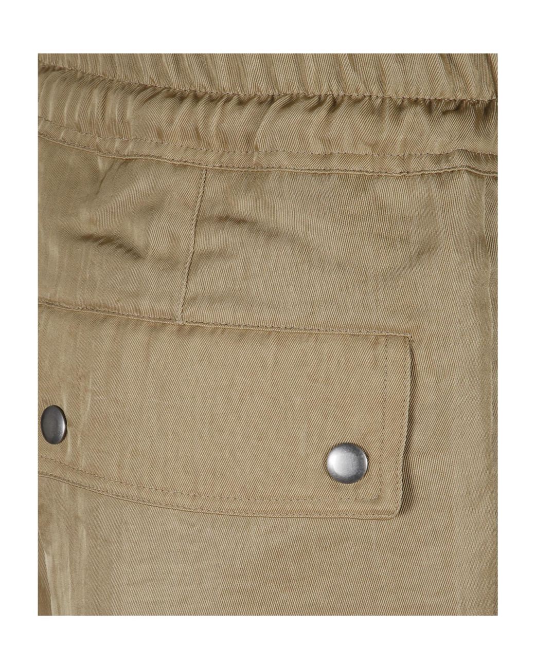 Dries Van Noten Natural Drawstring Casual Pants for men