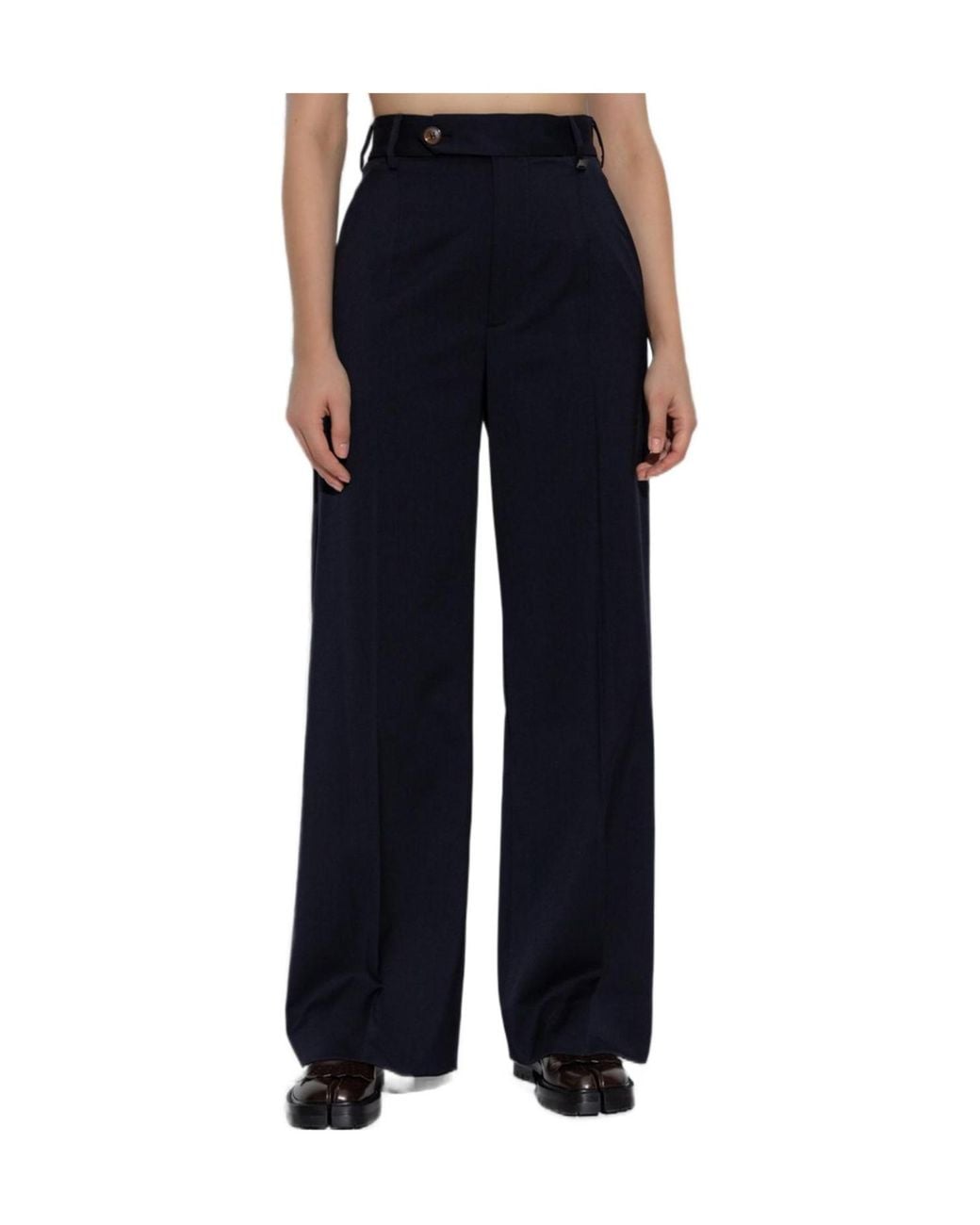Vivienne Westwood Blue Straight Leg Pants