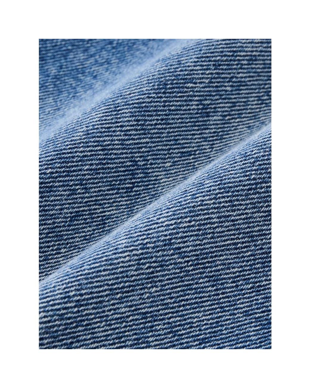 Studio Nicholson Blue Denjo Straight-Leg Jeans