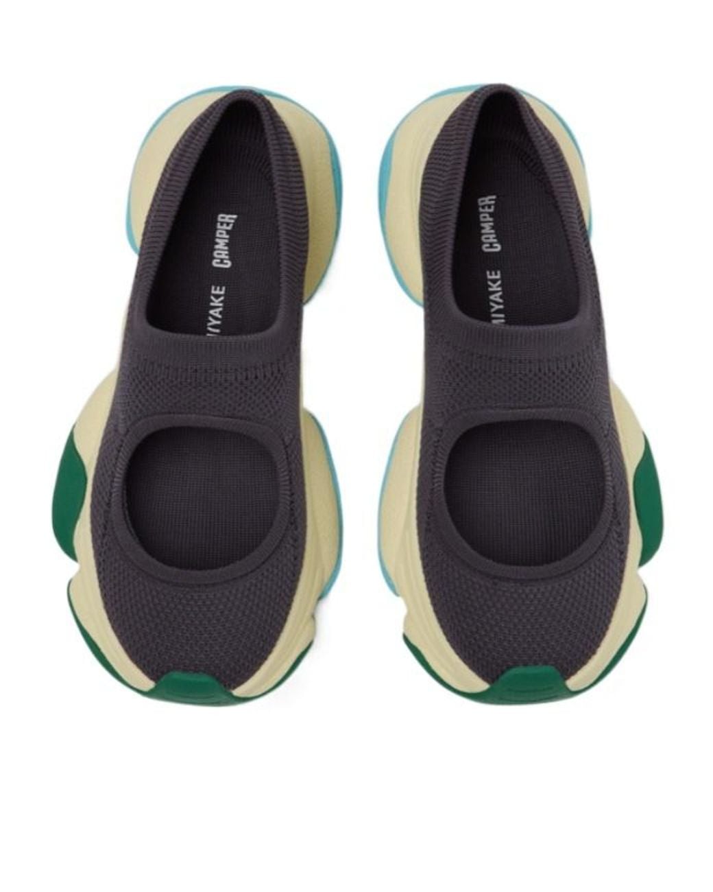 Camper Blue X Issey Miyake Karst Finch Sneakers