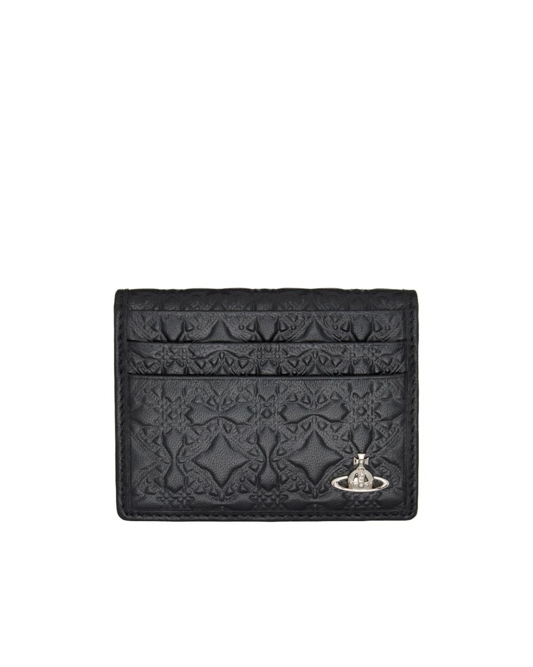Vivienne Westwood Black Bifold Card Pack for men