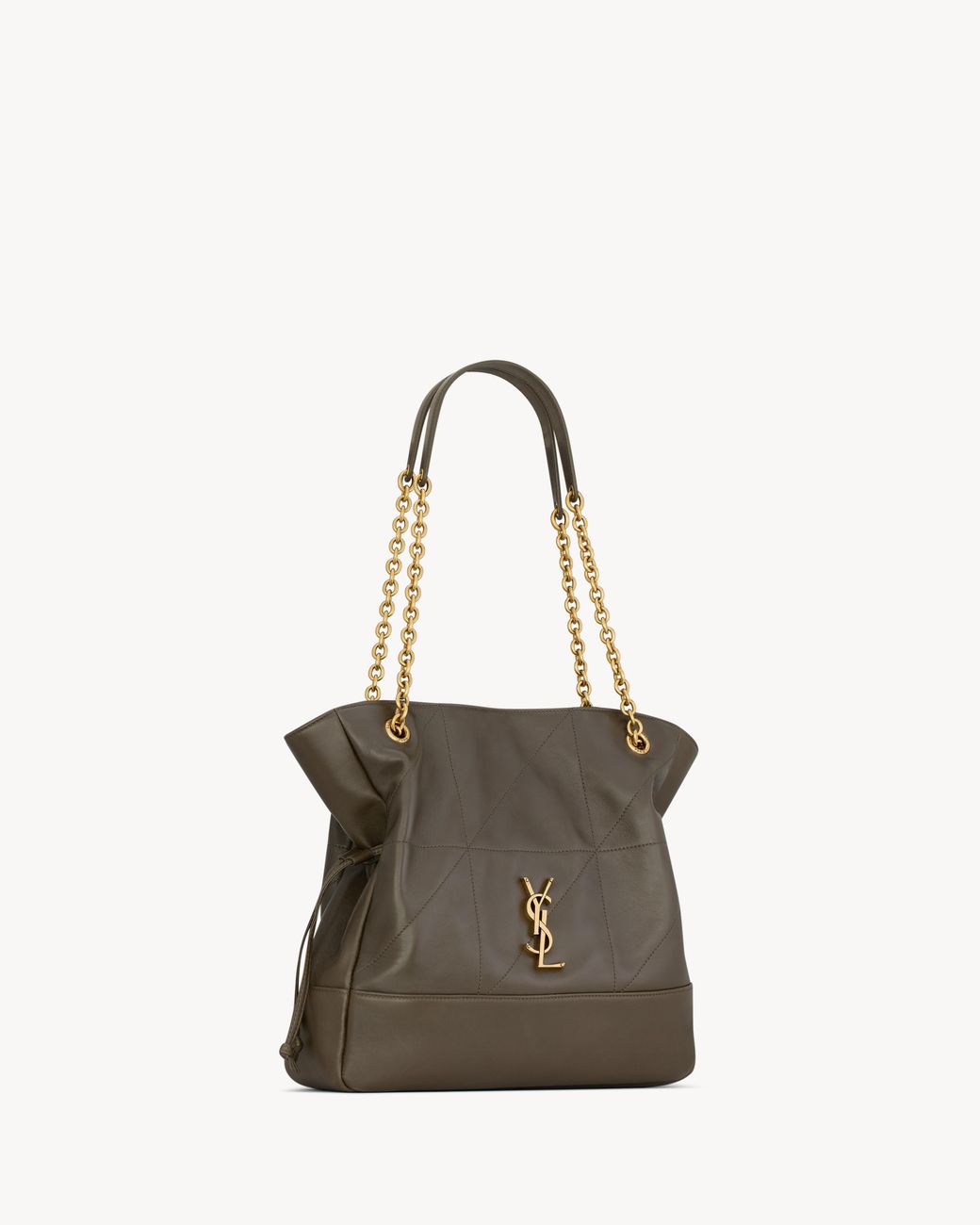 Saint Laurent Brown Small Jamie Shopping