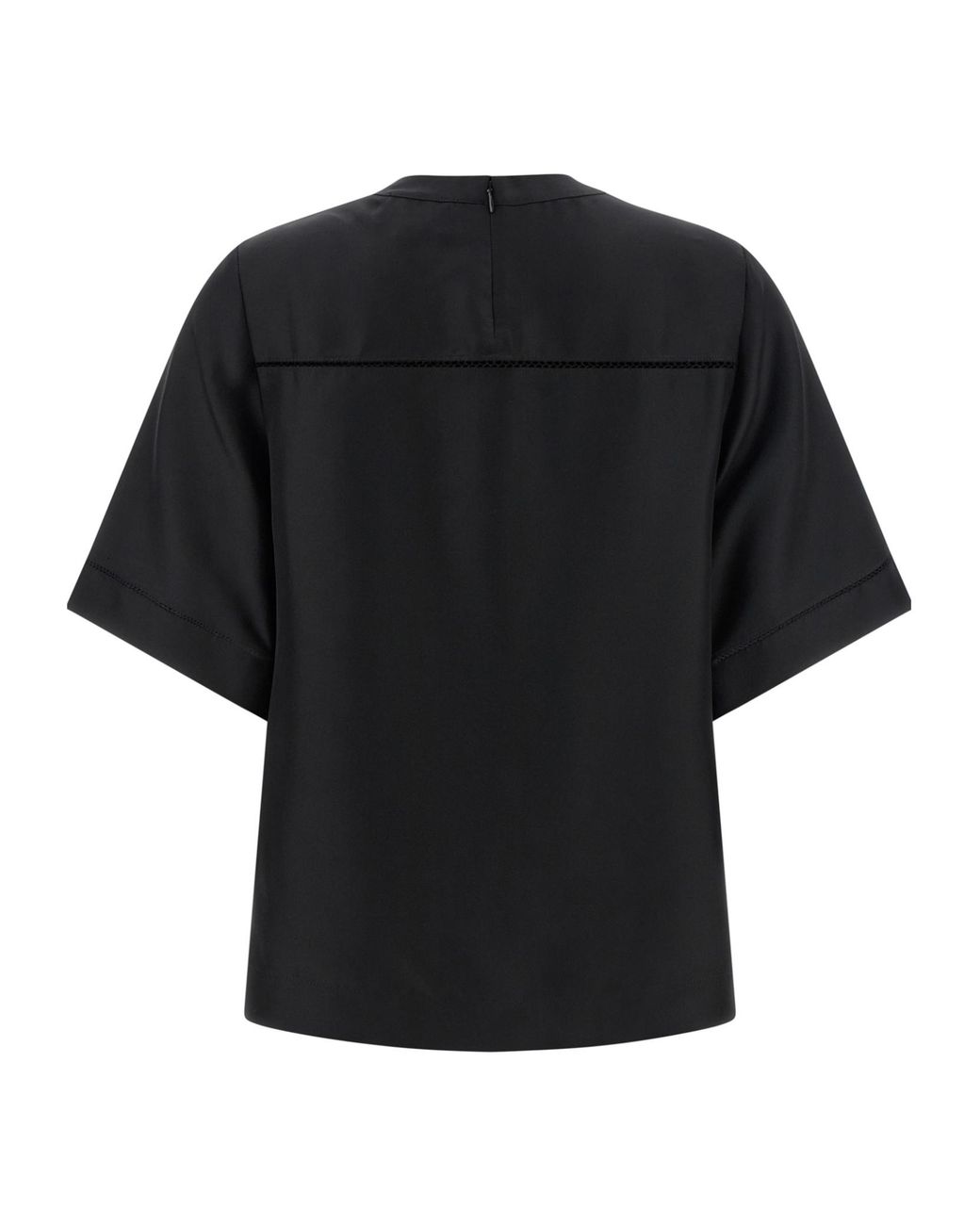 Loulou de Saison Black Havana Twill Top