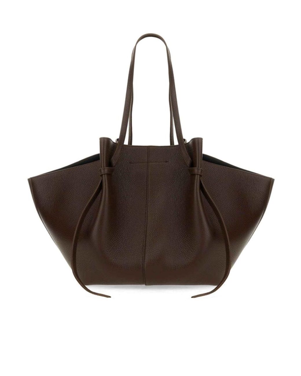 Yuzefi Brown Large Mochi Tote Bag